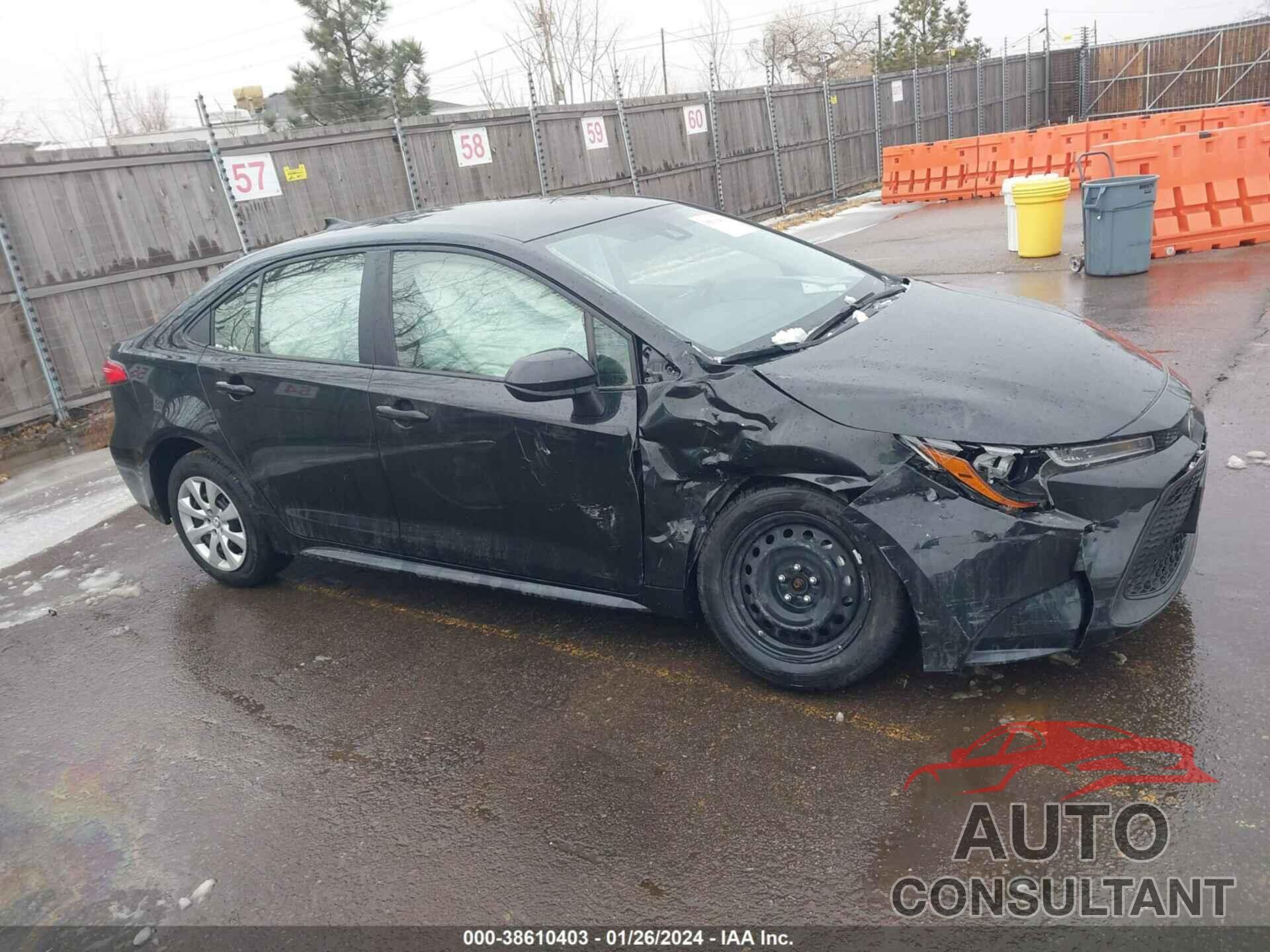 TOYOTA COROLLA 2022 - JTDEPMAE9NJ224744