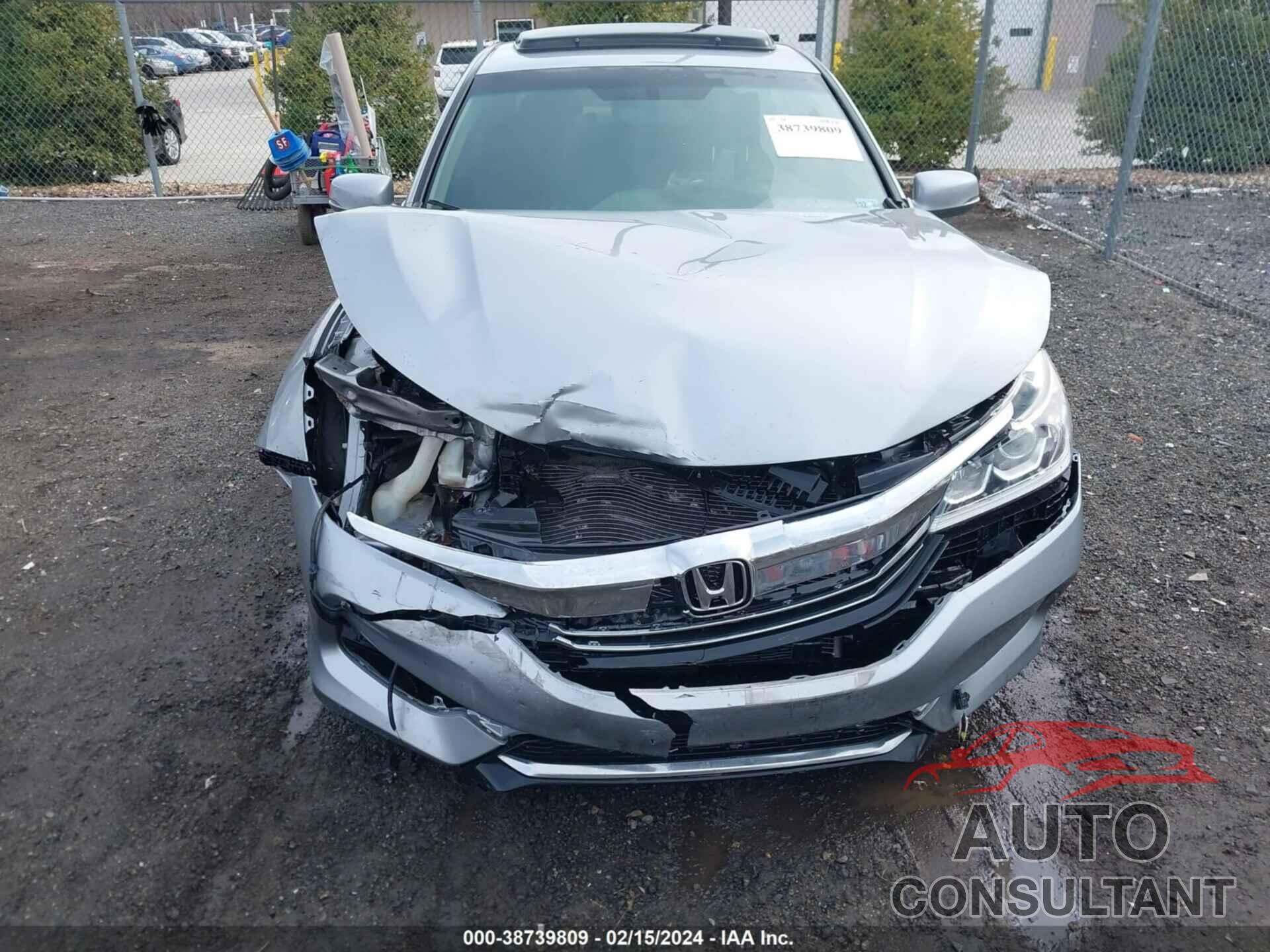 HONDA ACCORD 2016 - 1HGCR2F78GA174004