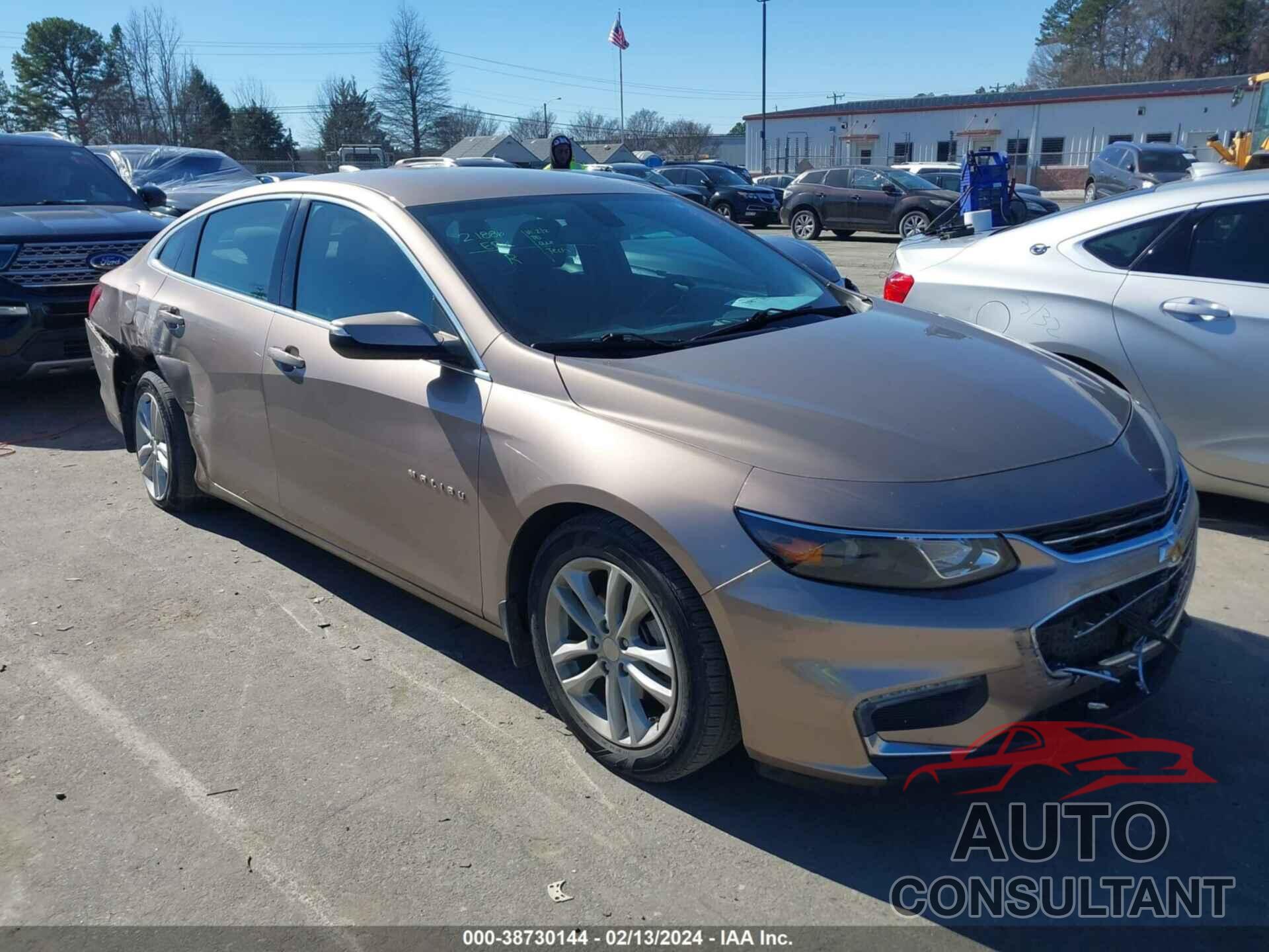 CHEVROLET MALIBU 2018 - 1G1ZD5ST2JF187782