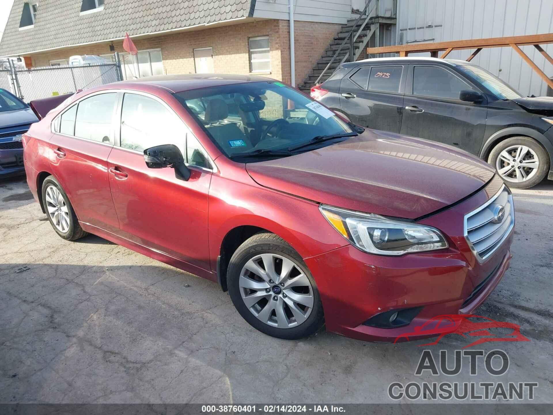 SUBARU LEGACY 2017 - 4S3BNAF64H3003750