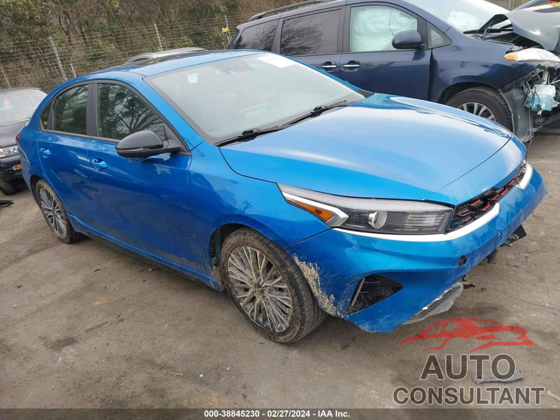 KIA FORTE 2022 - 3KPF54AD4NE444260