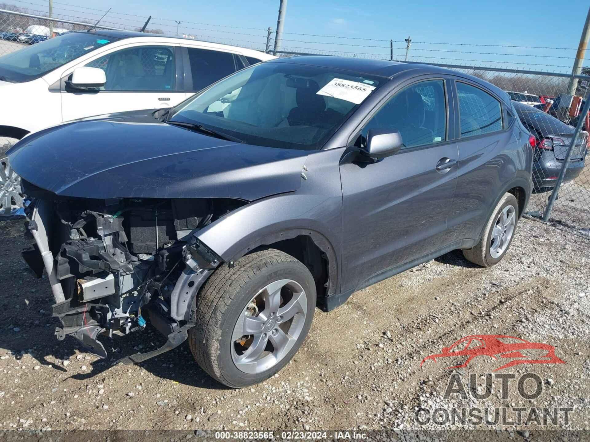 HONDA HR-V 2022 - 3CZRU6H32NM717978