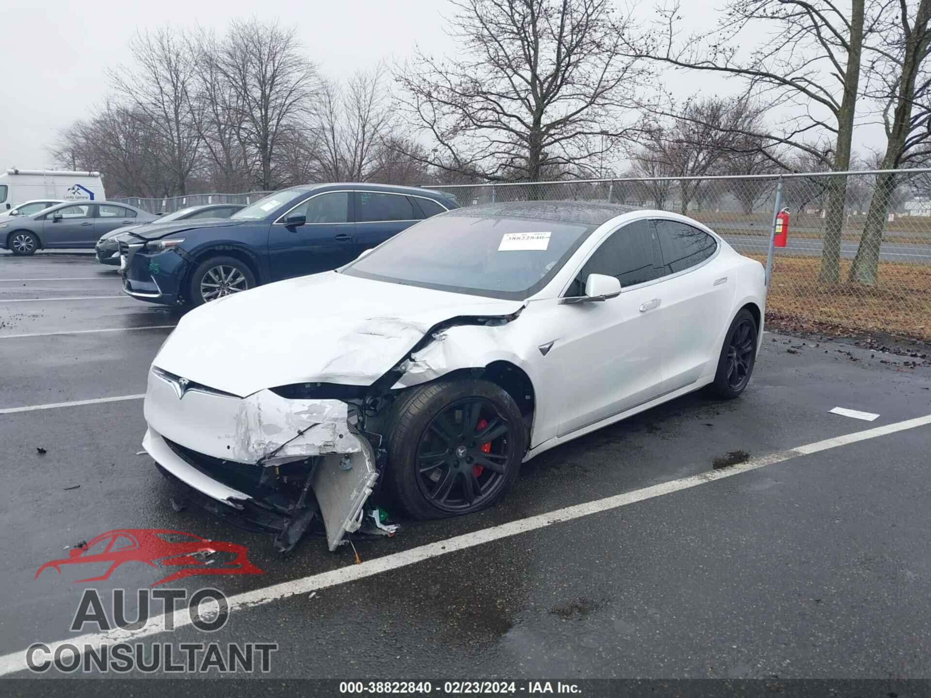 TESLA MODEL S 2020 - 5YJSA1E49LF385331