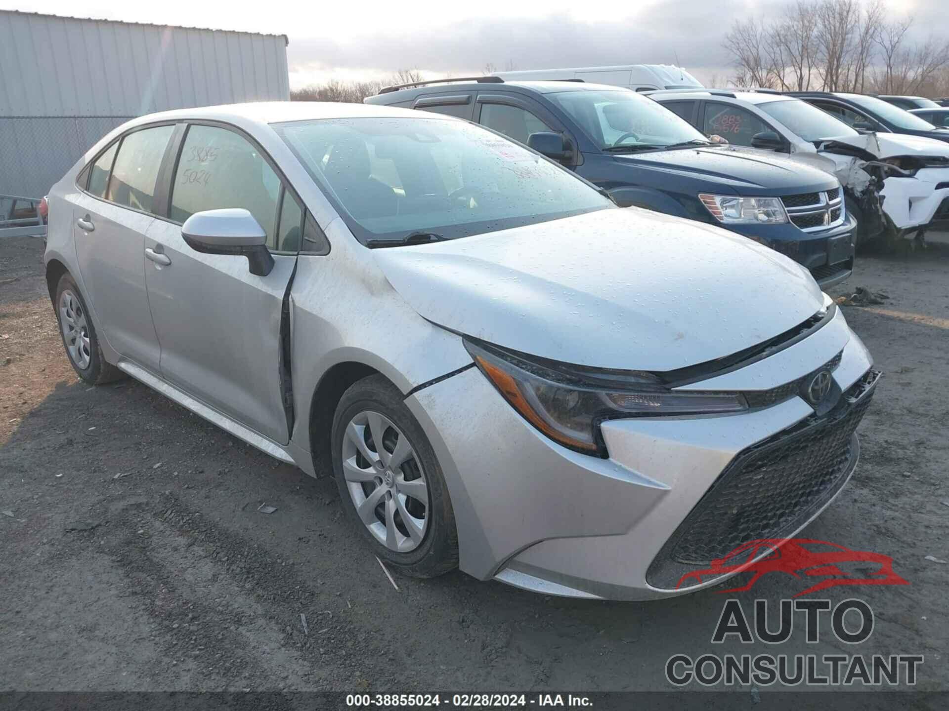 TOYOTA COROLLA 2021 - 5YFEPMAE3MP251013