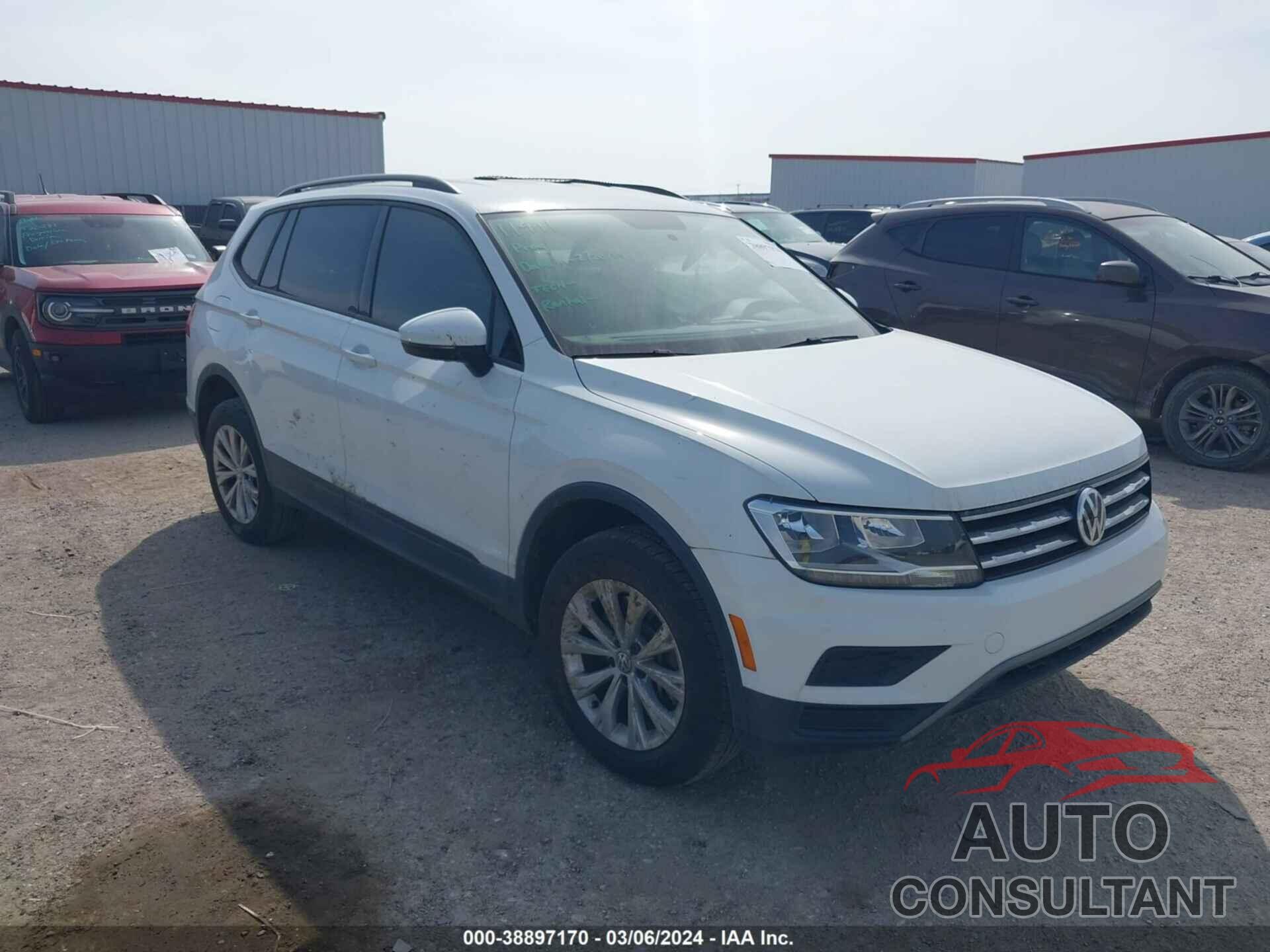 VOLKSWAGEN TIGUAN 2020 - 3VV1B7AX4LM126559