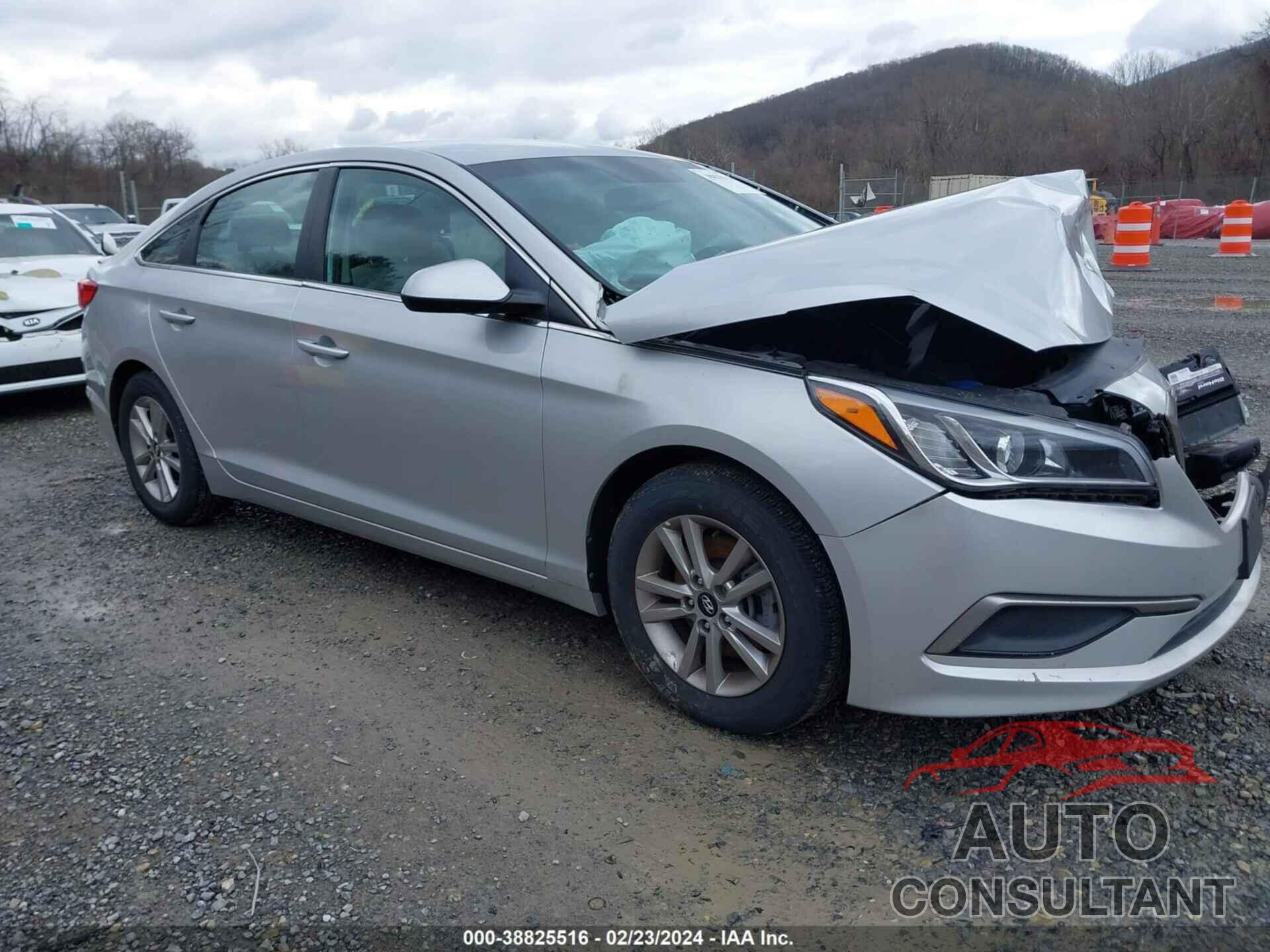 HYUNDAI SONATA 2016 - 5NPE24AF3GH364985