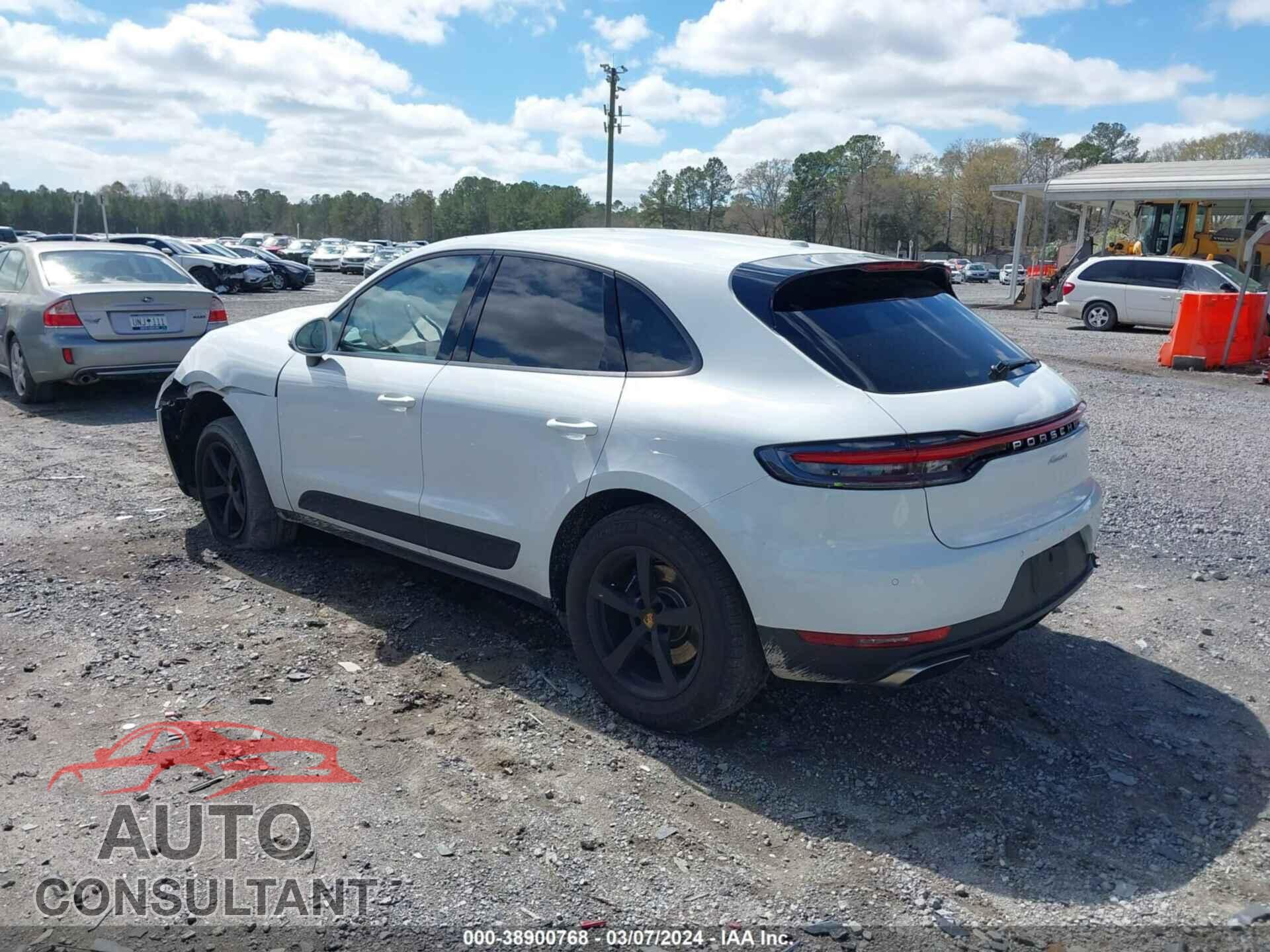 PORSCHE MACAN 2021 - WP1AA2A58MLB05752