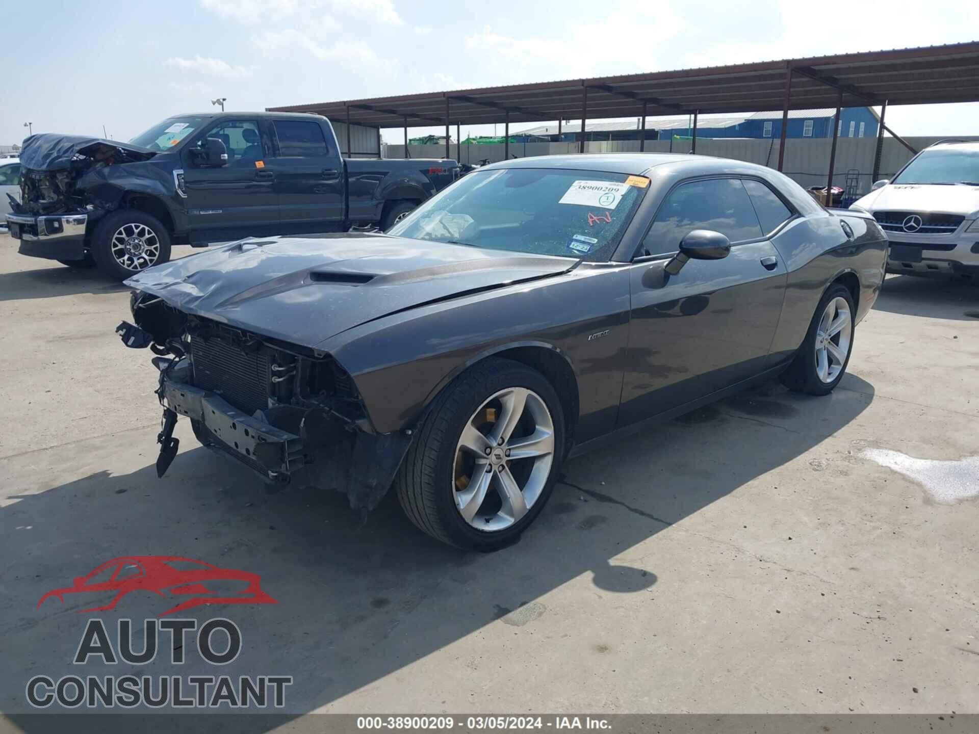 DODGE CHALLENGER 2017 - 2C3CDZBTXHH655985