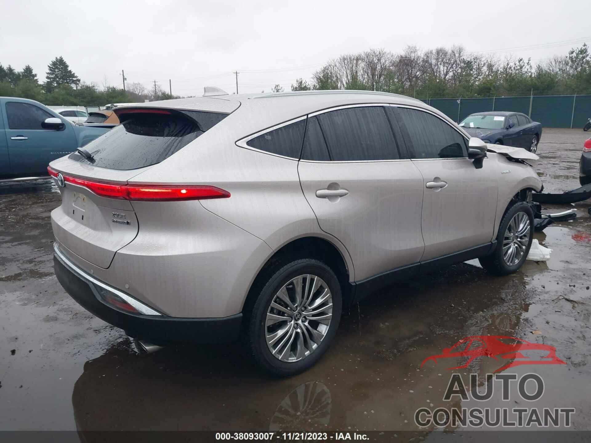 TOYOTA VENZA 2021 - JTEAAAAH9MJ081135