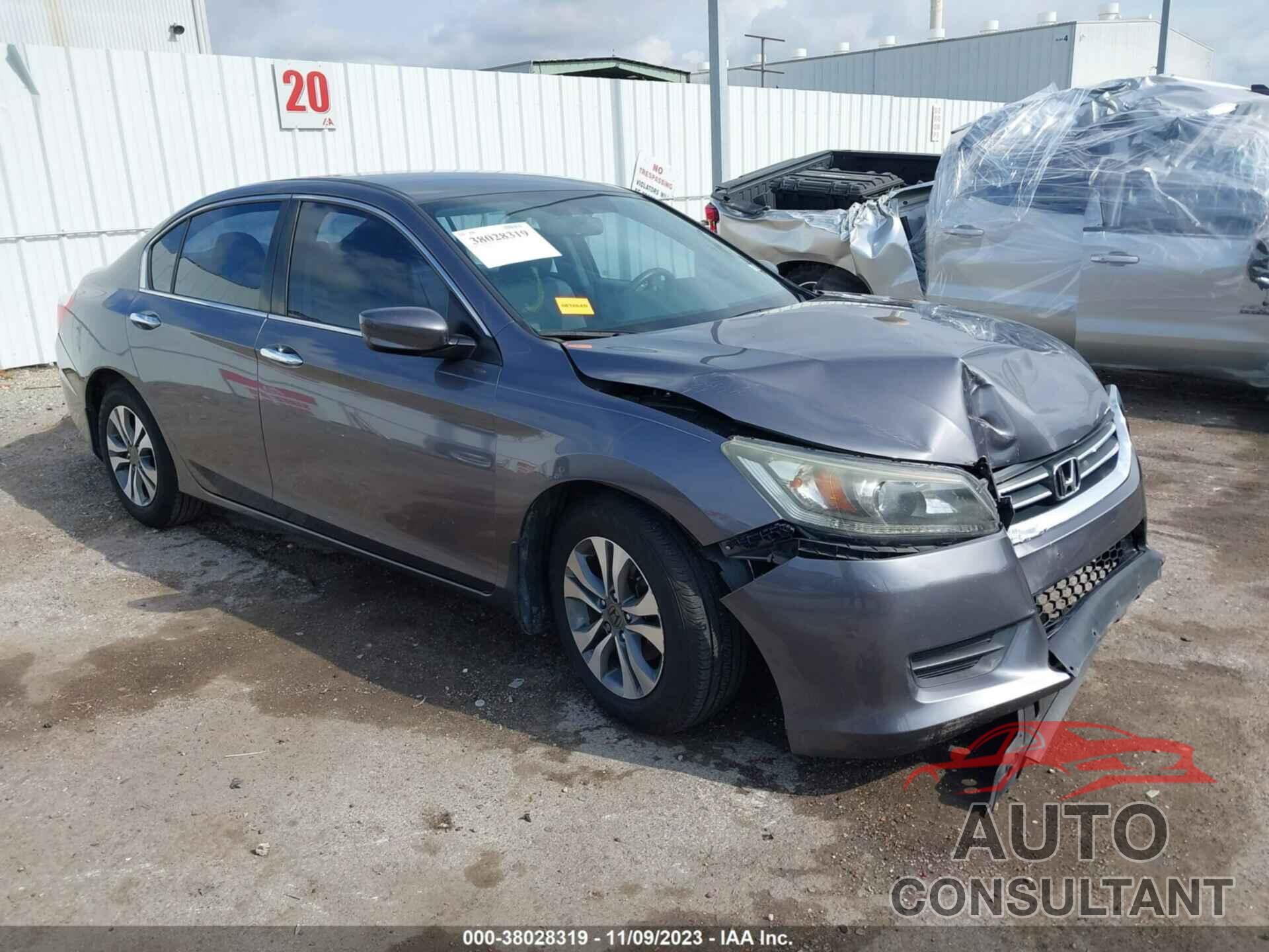 HONDA ACCORD 2015 - 1HGCR2F33FA252488