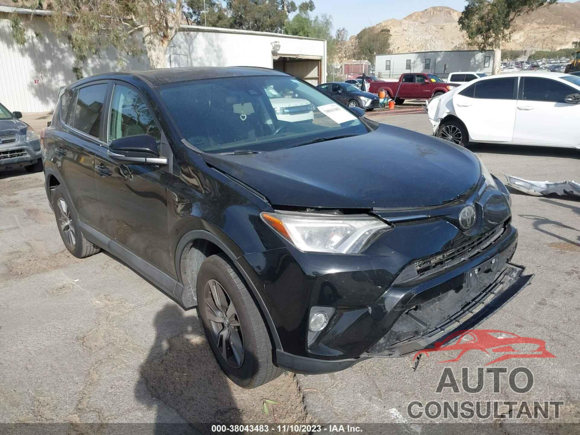 TOYOTA RAV4 2018 - 2T3WFREV6JW475201