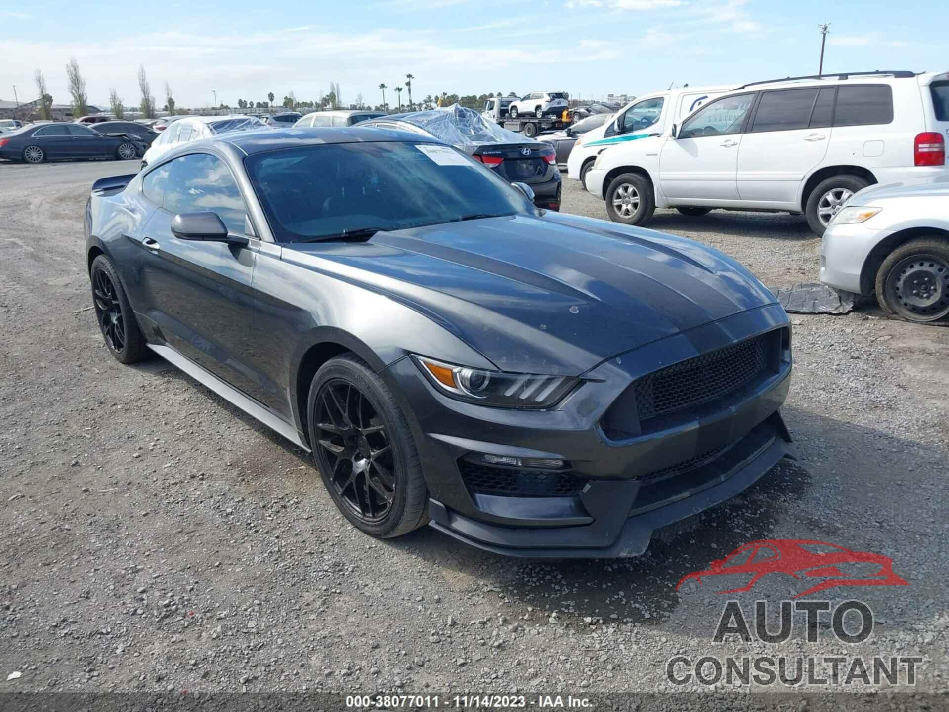 FORD MUSTANG 2017 - 1FA6P8TH9H5330682