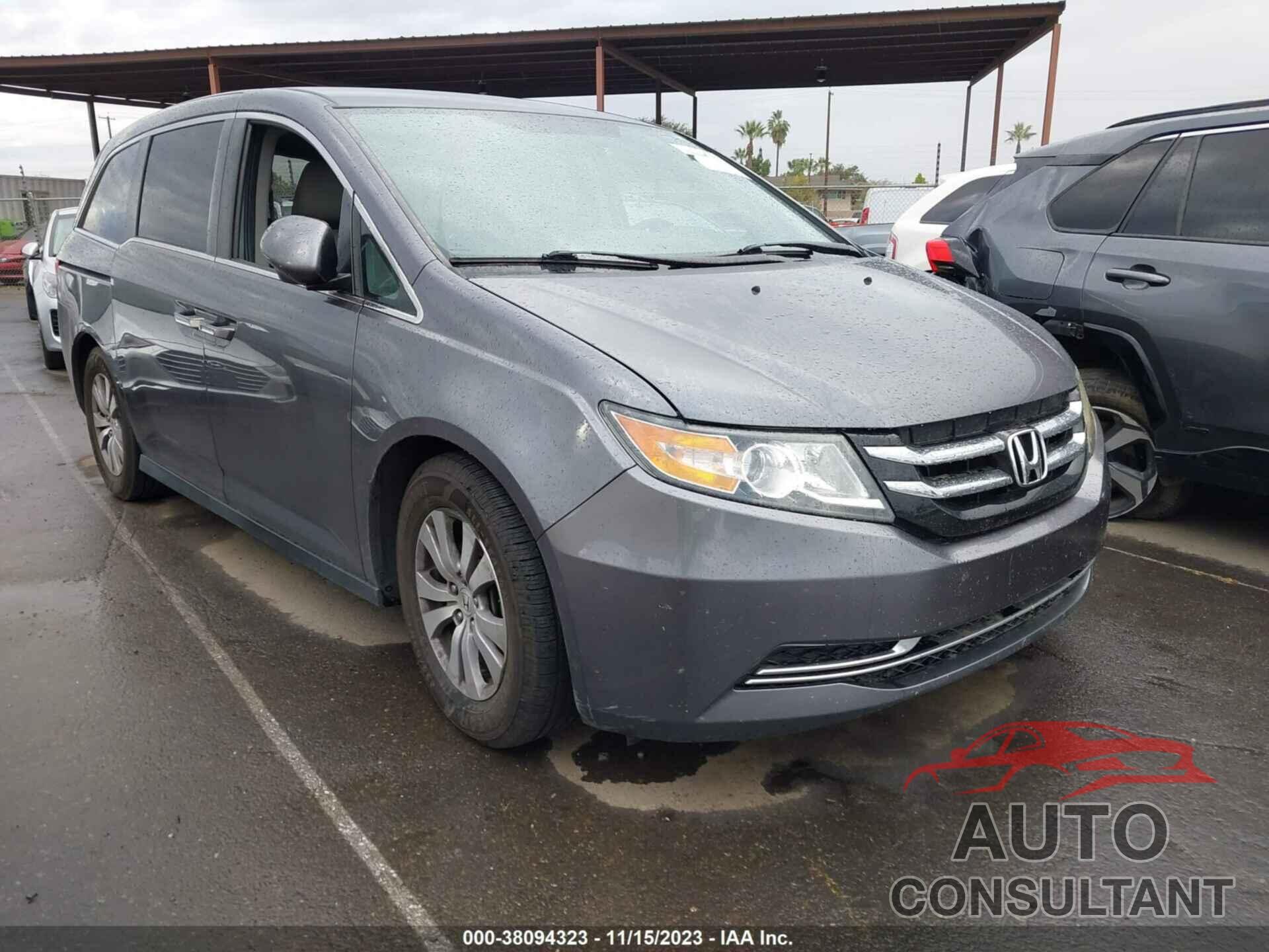 HONDA ODYSSEY 2016 - 5FNRL5H35GB023960