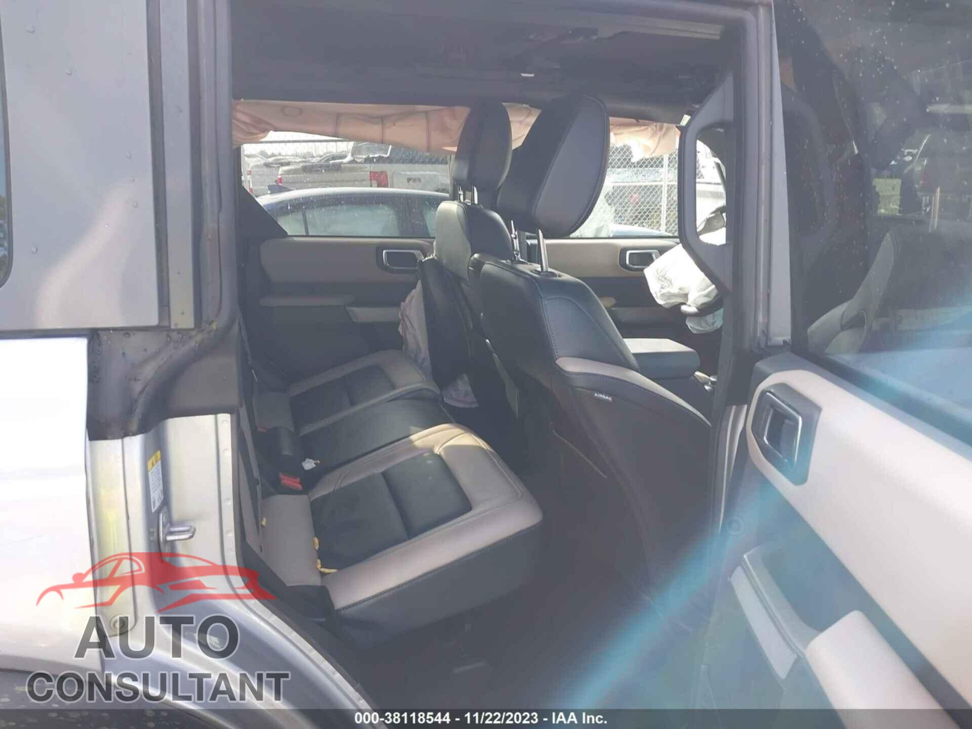 FORD BRONCO 2021 - 1FMEE5DP9MLB06457