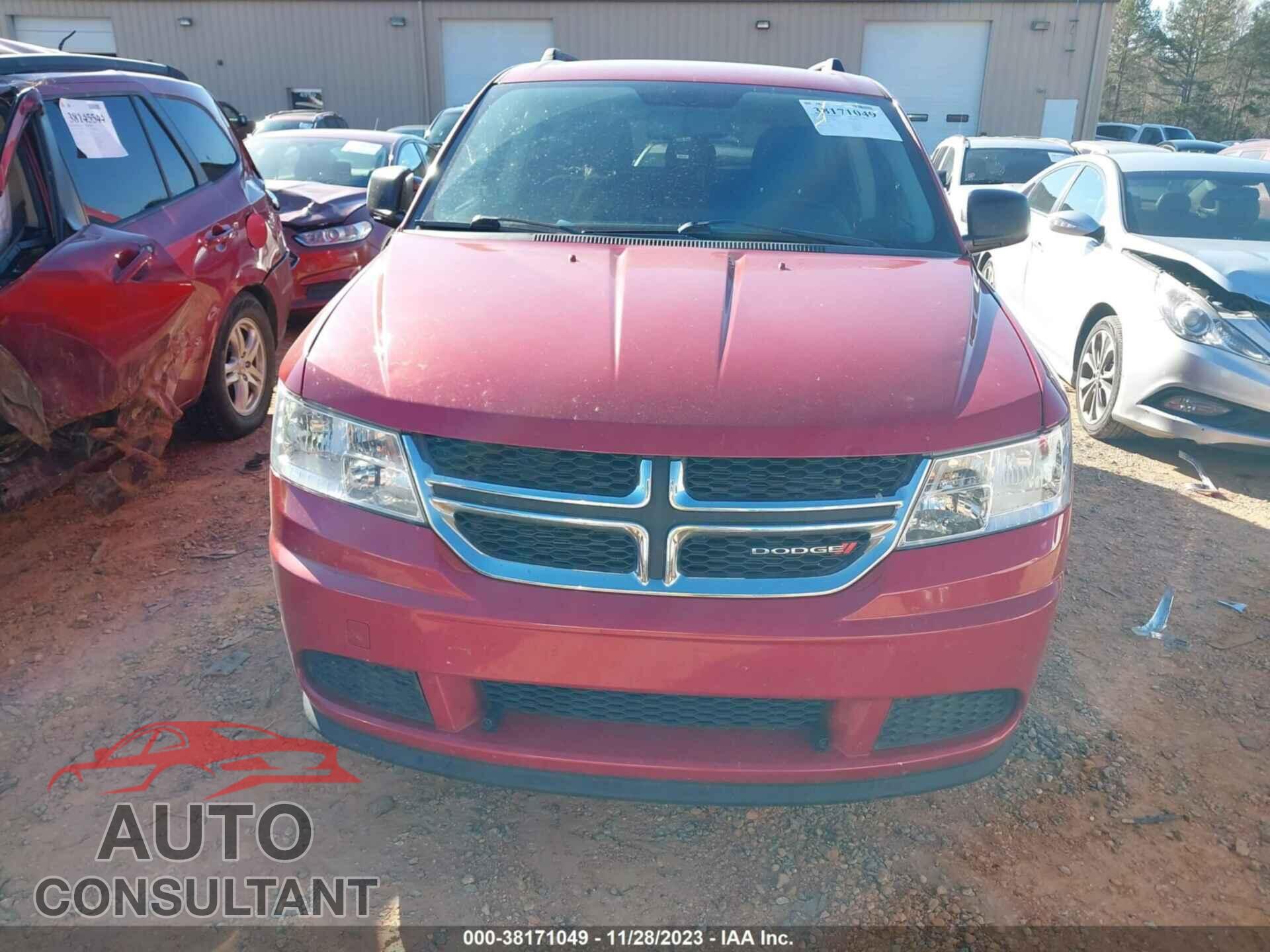 DODGE JOURNEY 2017 - 3C4PDCAB0HT538698