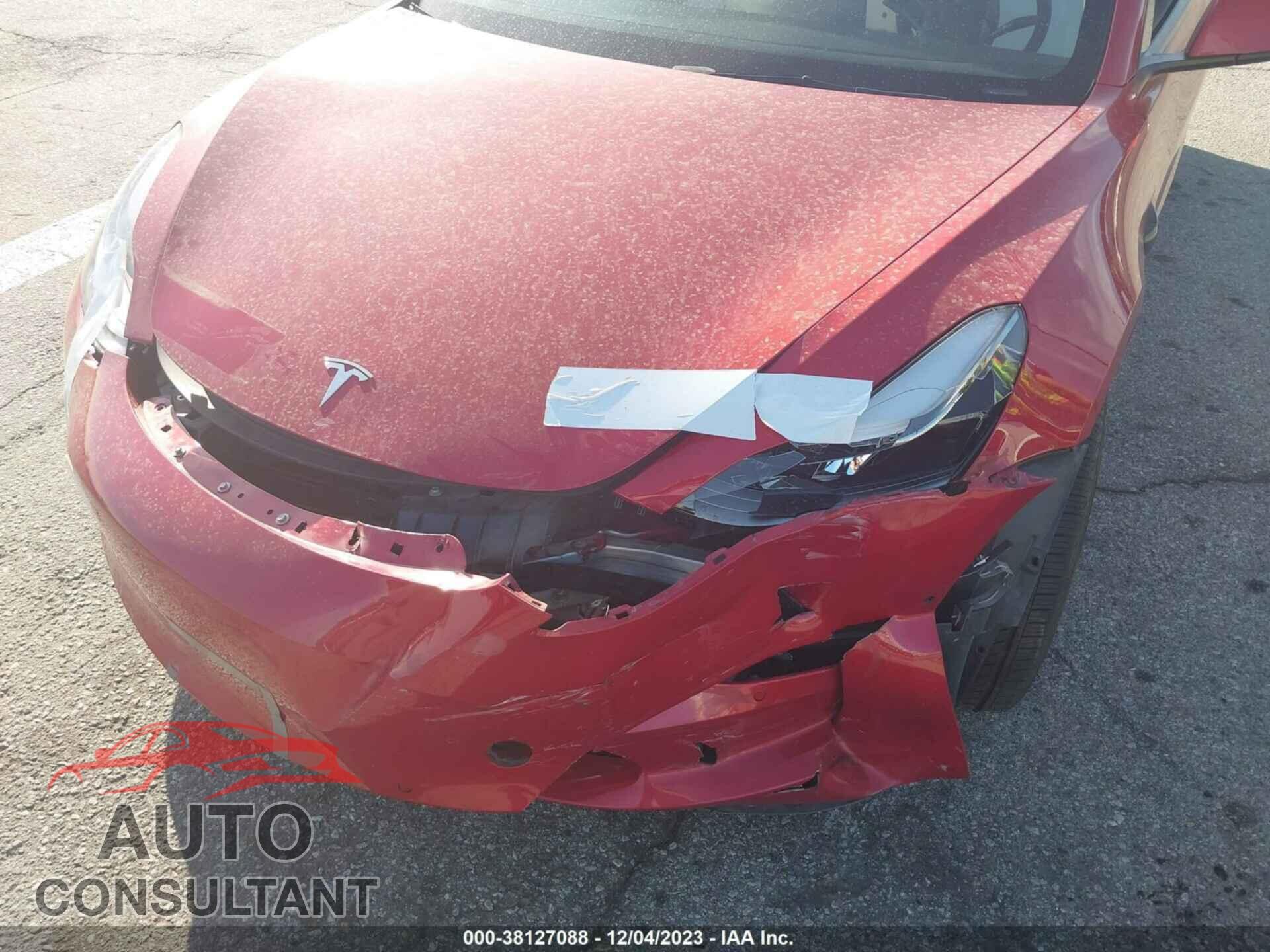 TESLA MODEL 3 2022 - 5YJ3E1EA2NF374947