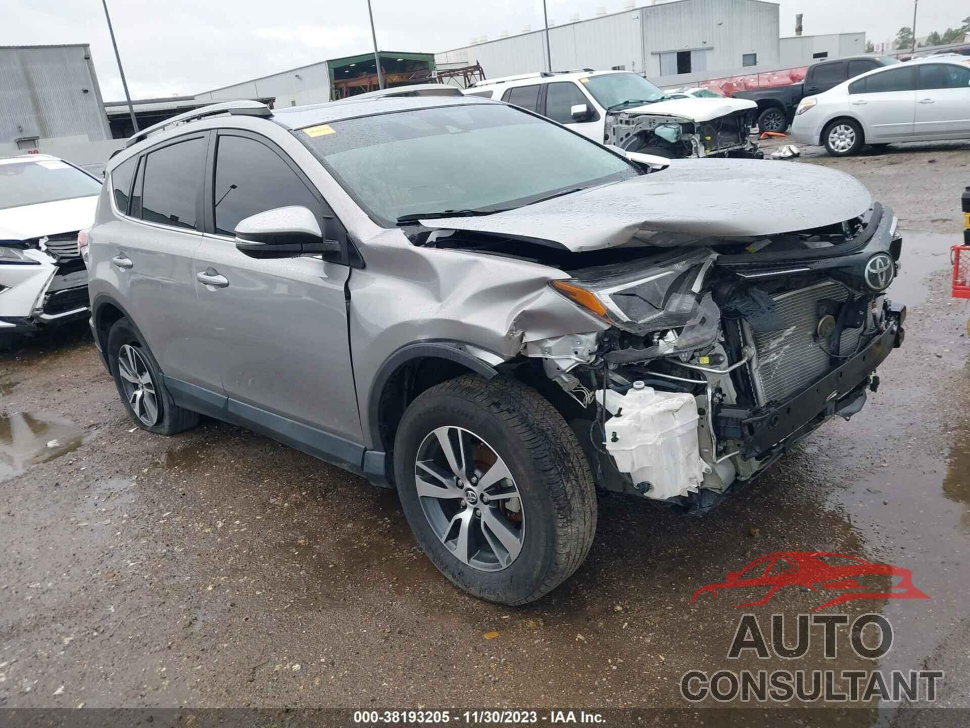 TOYOTA RAV4 2018 - 2T3WFREV6JW409795