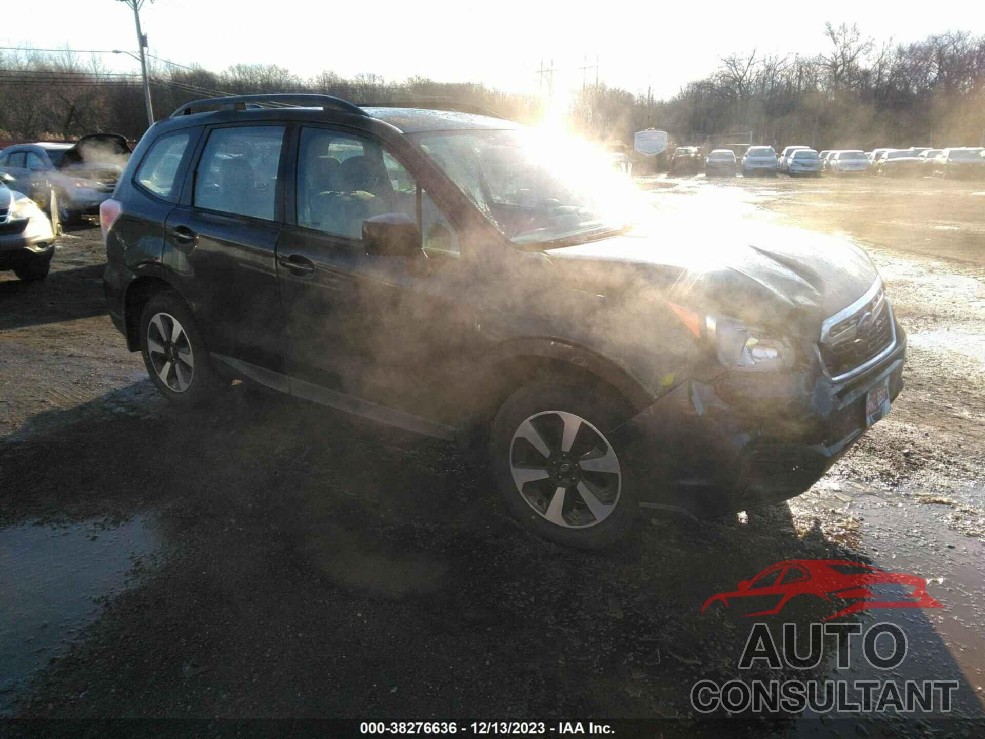 SUBARU FORESTER 2018 - JF2SJABC1JH422785