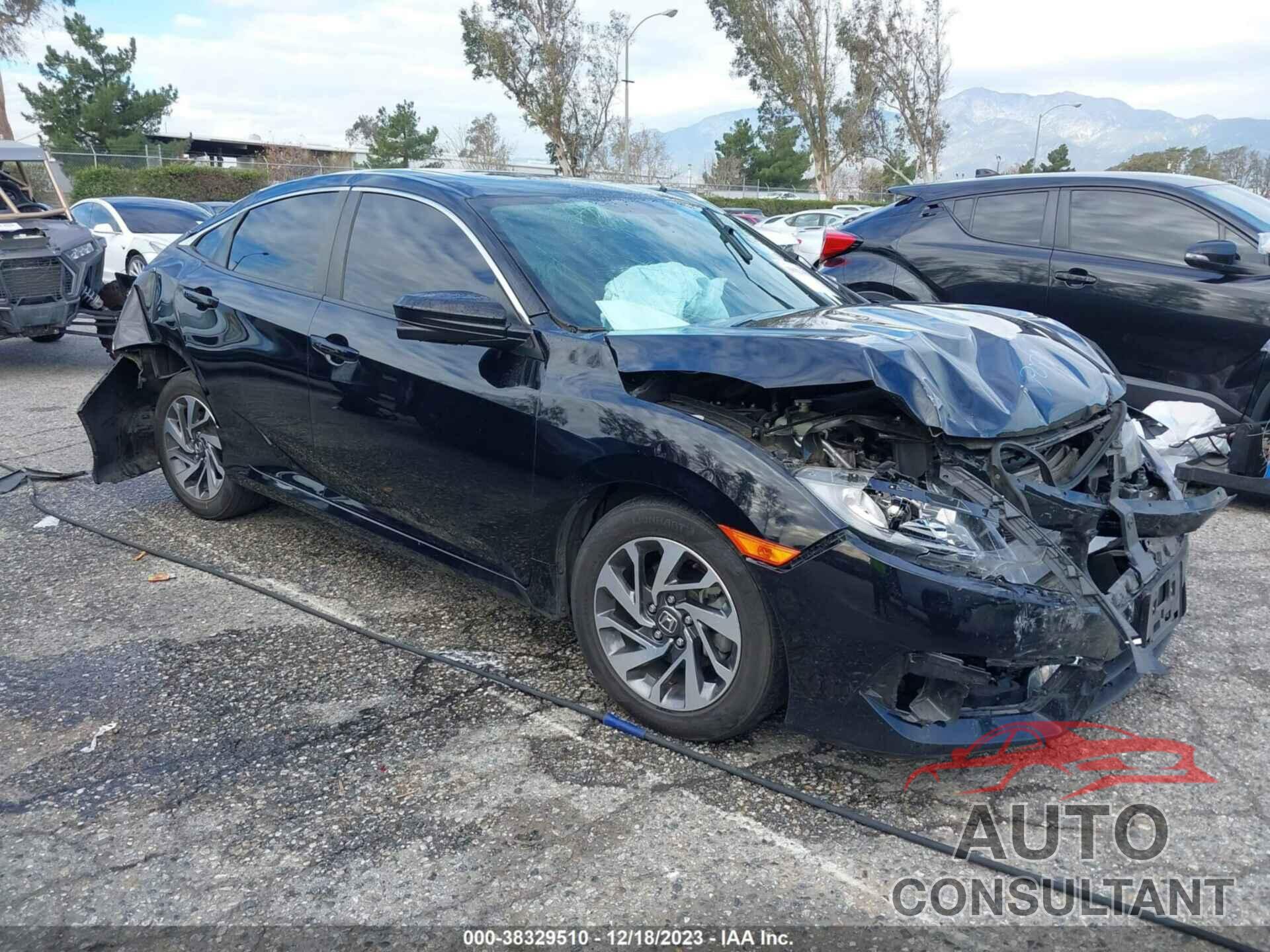 HONDA CIVIC 2017 - 2HGFC2F76HH576038