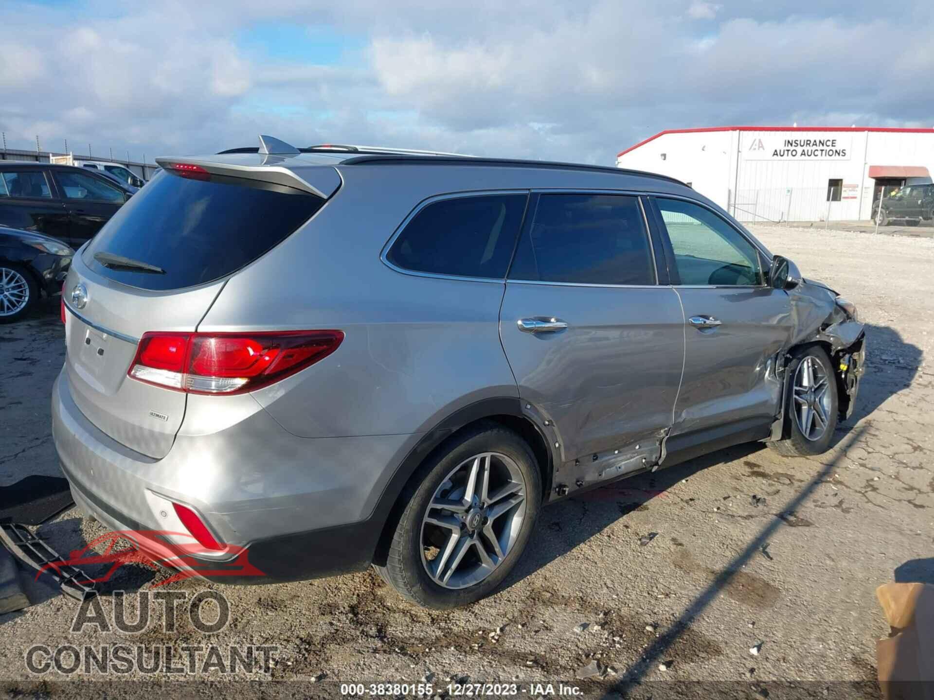 HYUNDAI SANTA FE 2017 - KM8SR4HF4HU169727