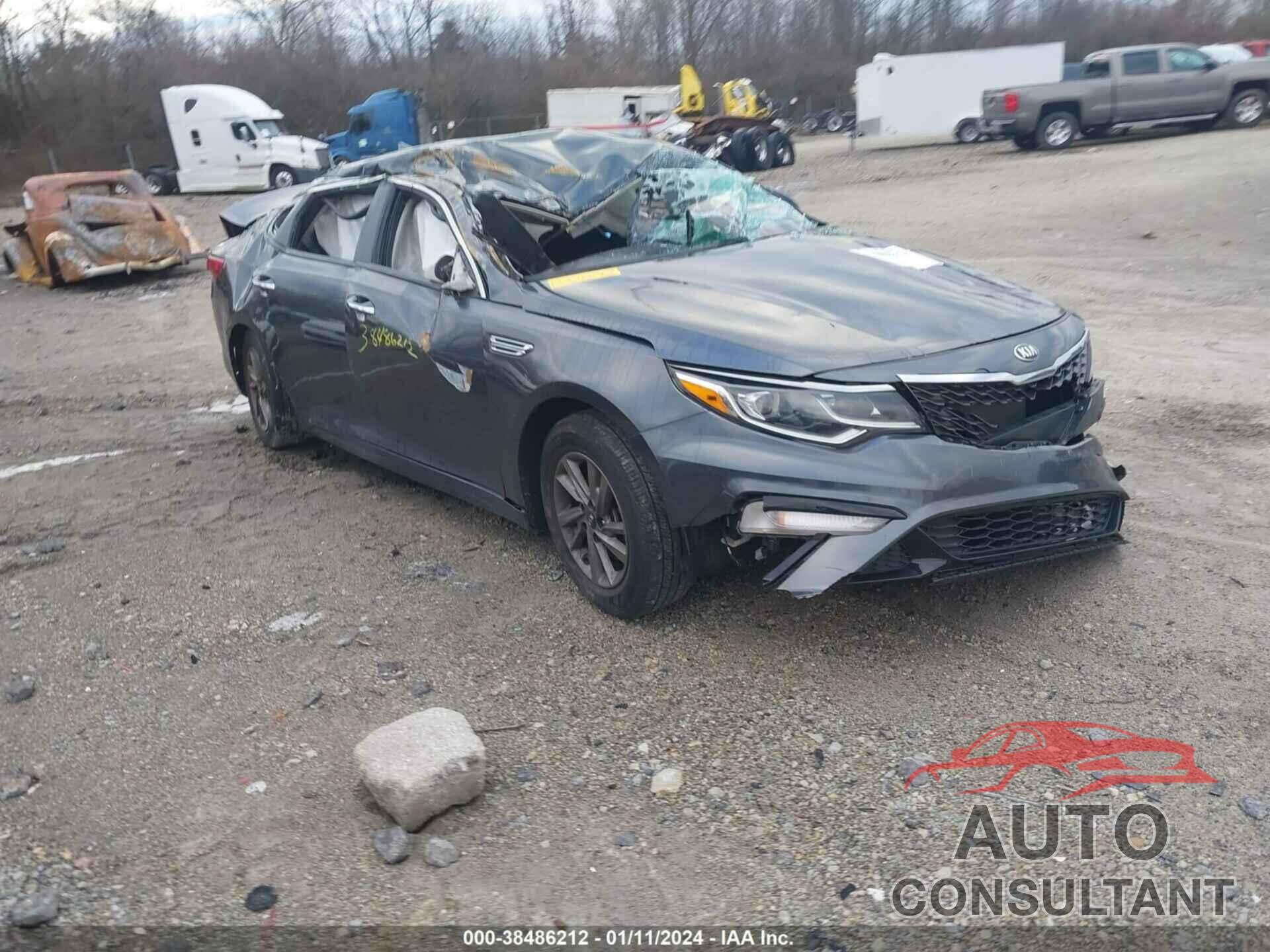 KIA OPTIMA 2020 - 5XXGT4L33LG390047