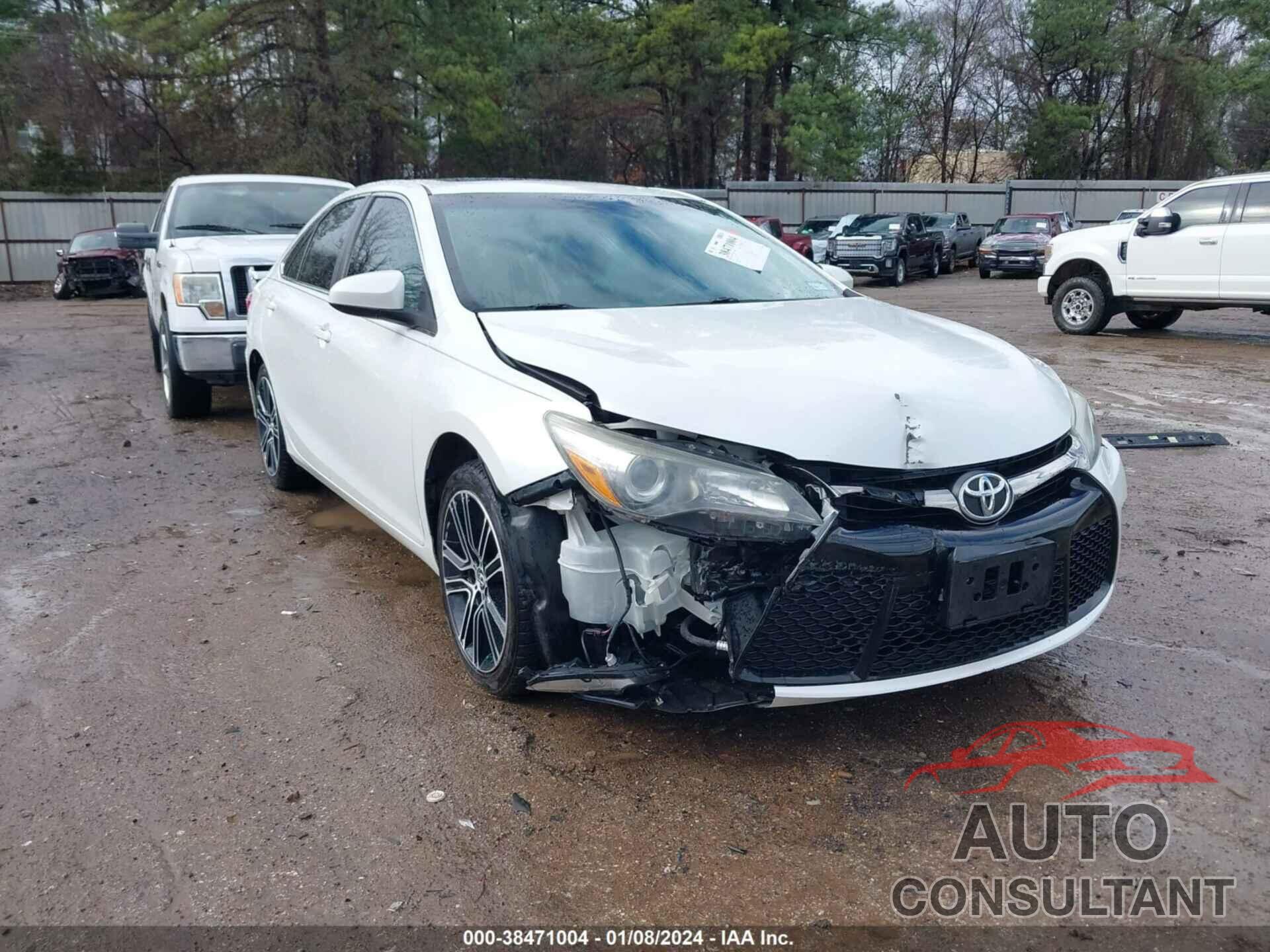 TOYOTA CAMRY 2016 - 4T1BF1FK5GU183478