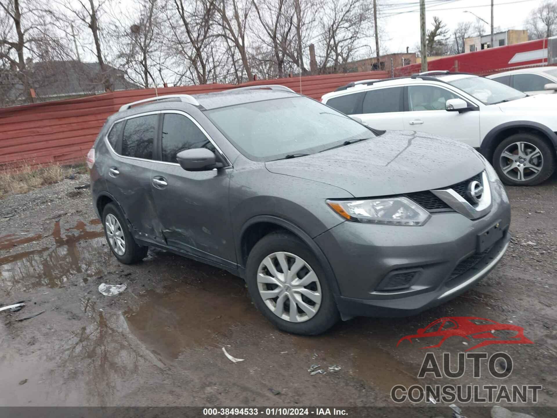 NISSAN ROGUE 2016 - 5N1AT2MT6GC820423