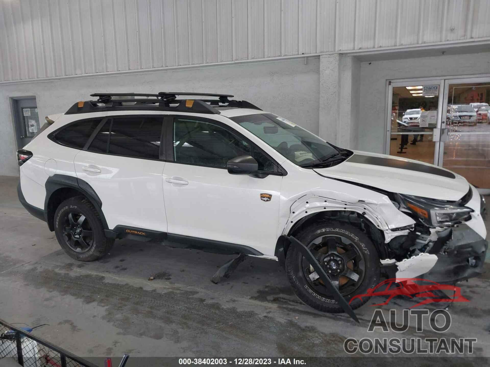 SUBARU OUTBACK 2022 - 4S4BTGUD5N3133733