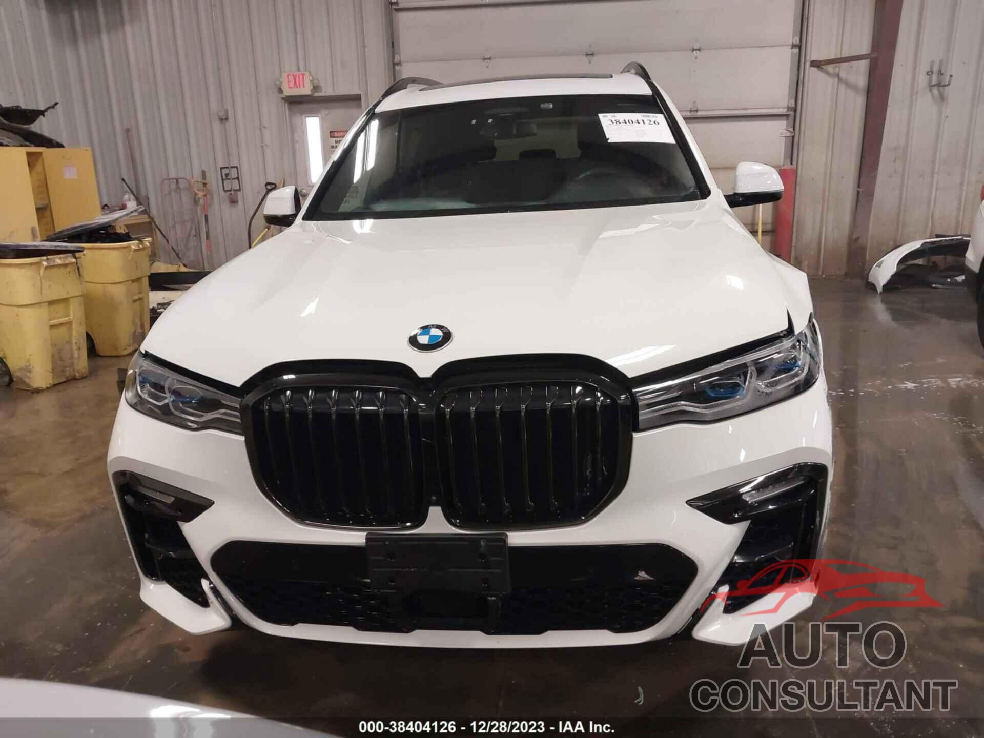 BMW X7 2021 - 5UXCX6C05M9H03054