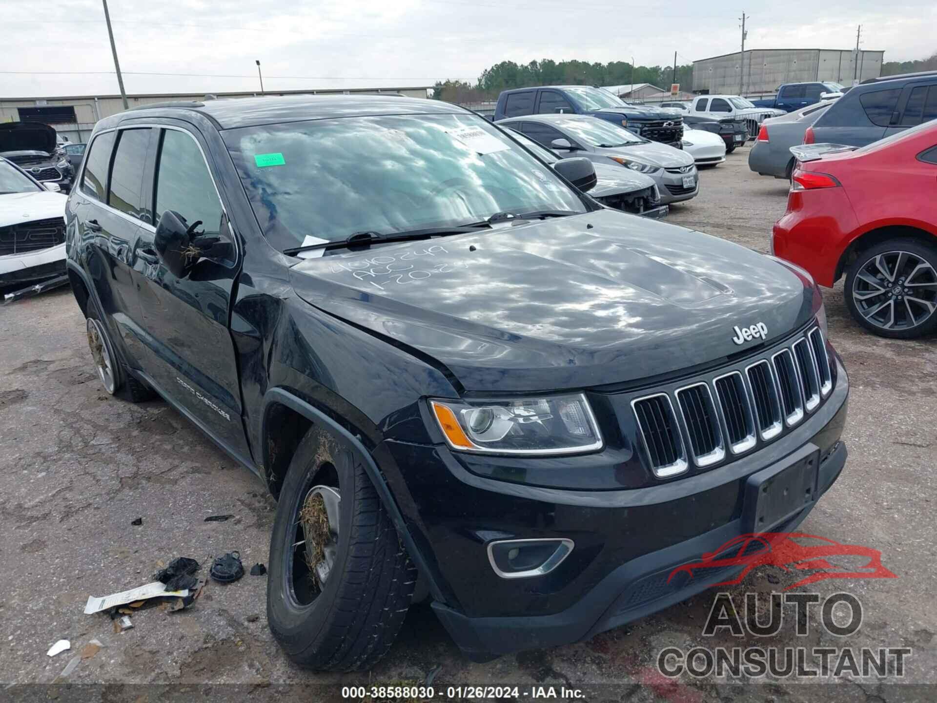 JEEP GRAND CHEROKEE 2016 - 1C4RJEAG8GC464577