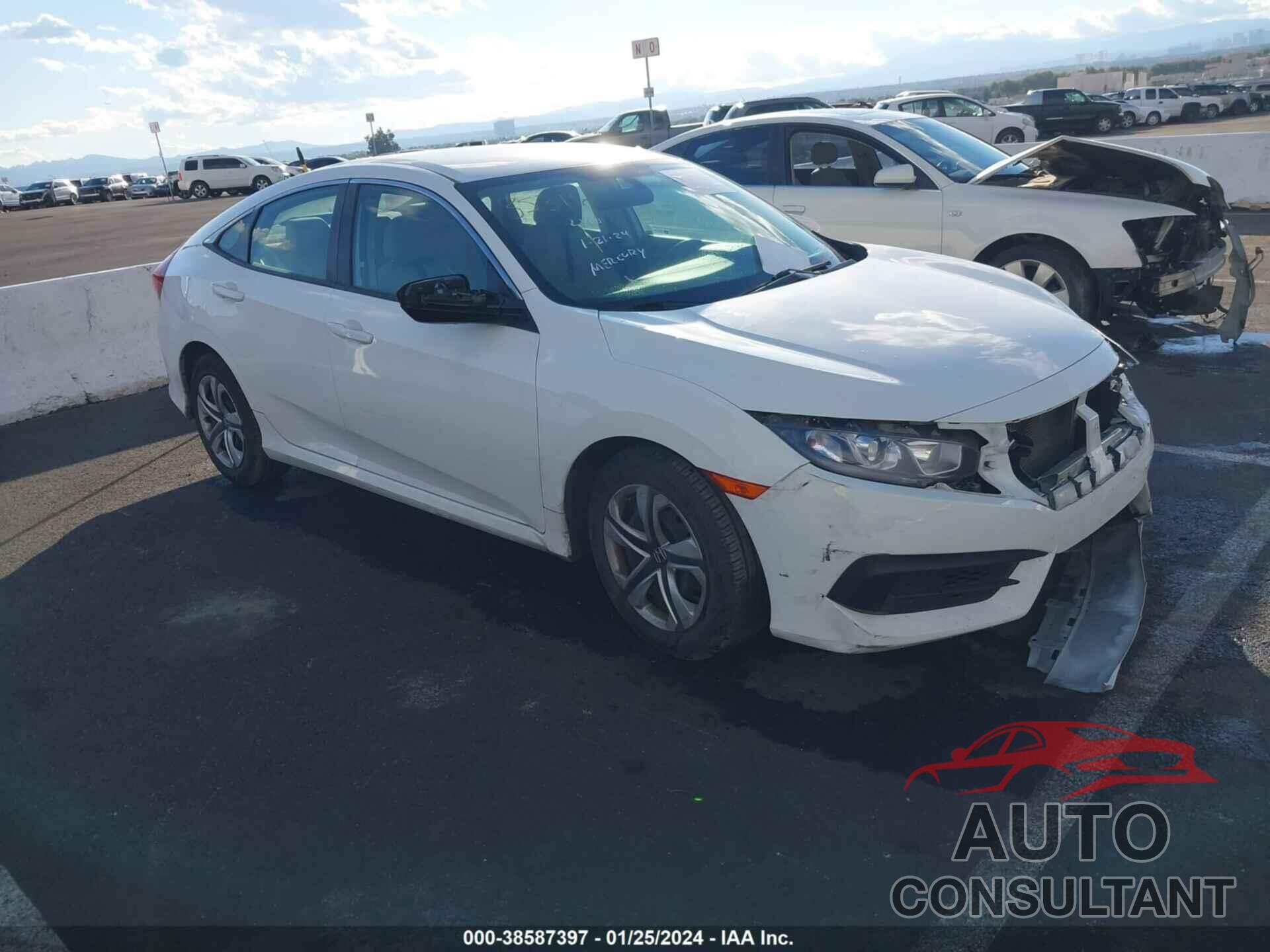 HONDA CIVIC 2017 - 19XFC2F51HE057844