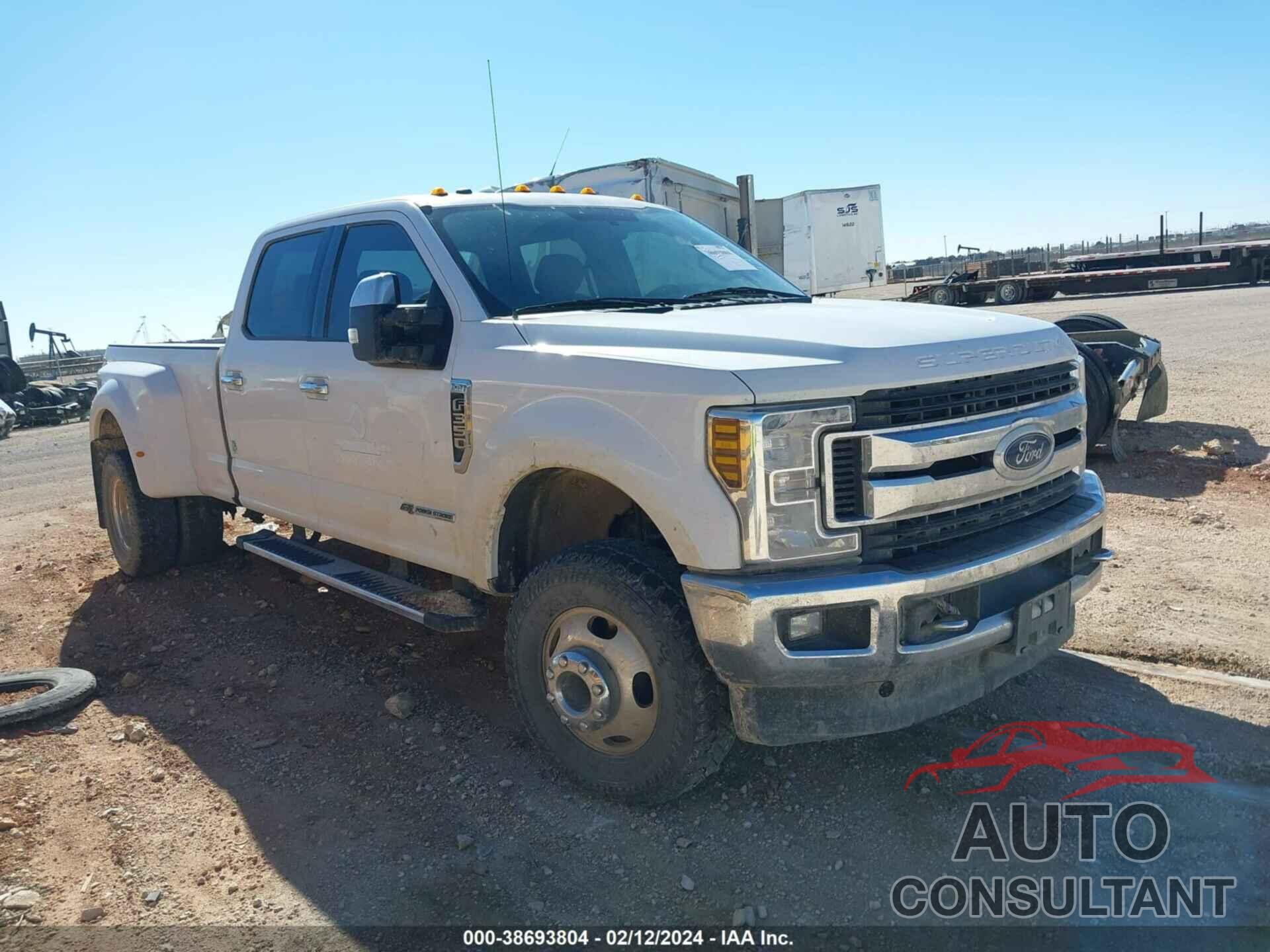 FORD F-350 2018 - 1FT8W3DT3JEC78189