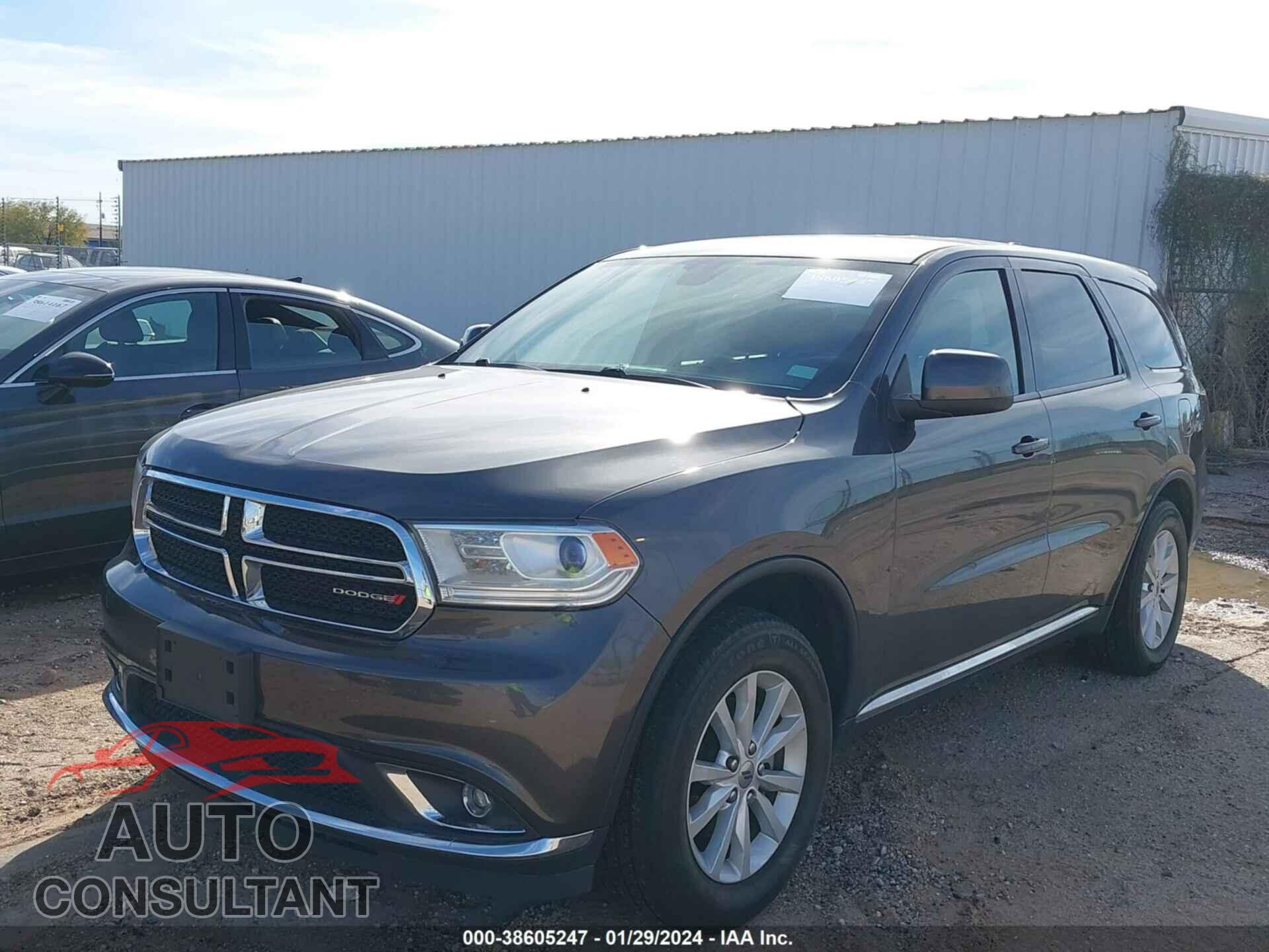 DODGE DURANGO 2019 - 1C4RDJAG1KC659283