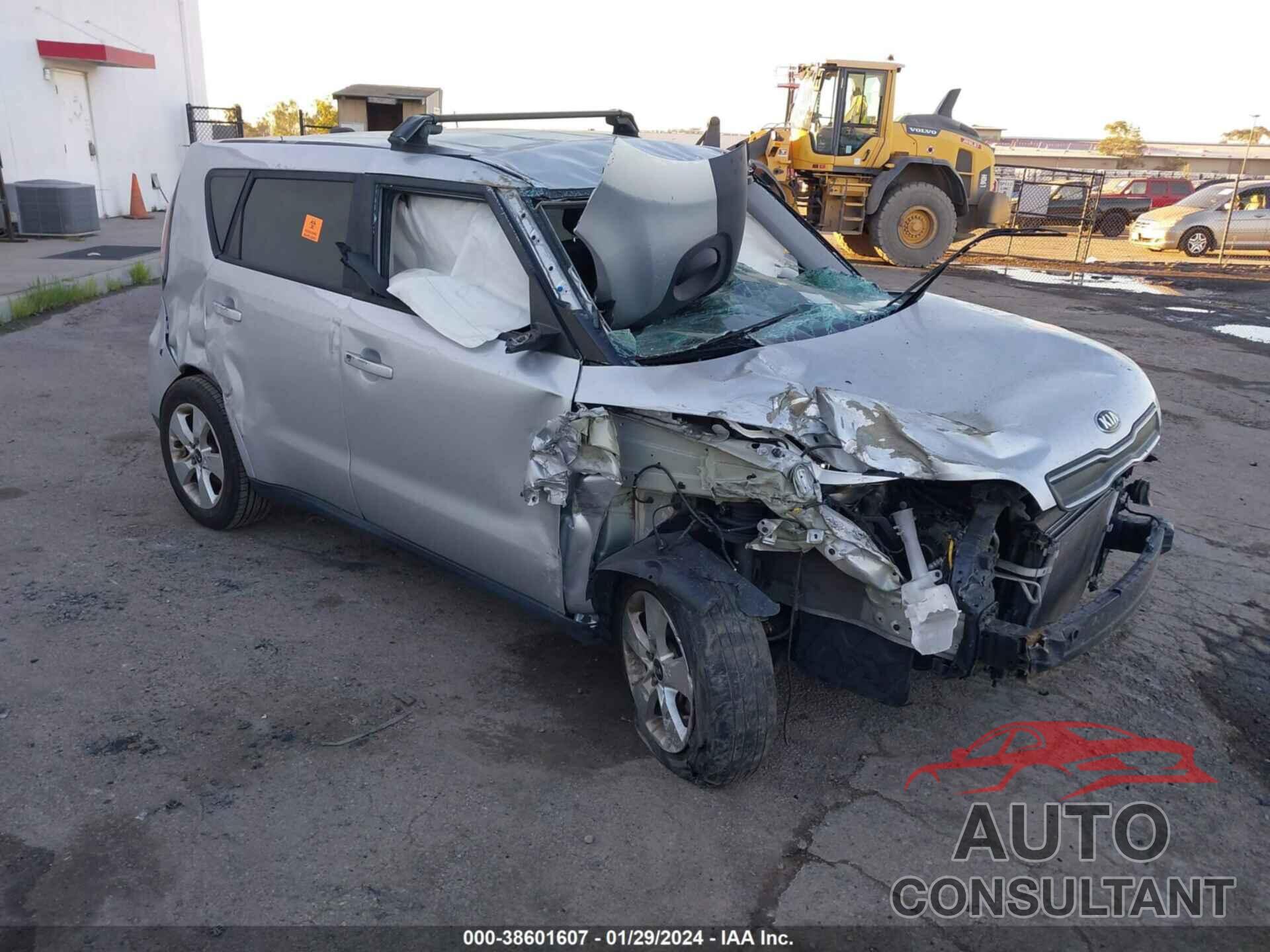 KIA SOUL 2017 - KNDJN2A21H7463351