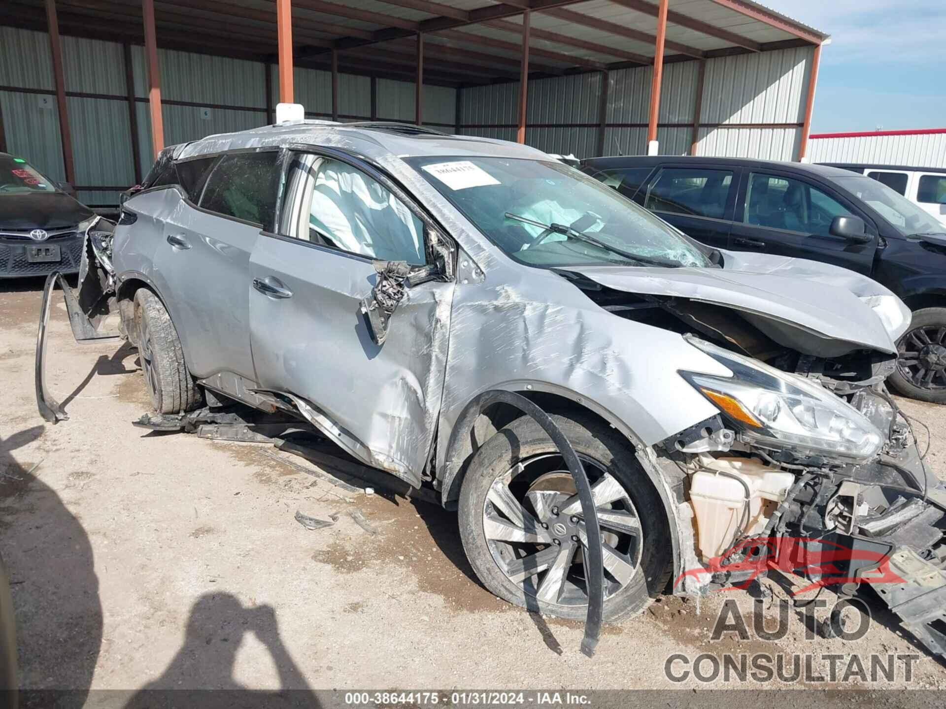 NISSAN MURANO 2016 - 5N1AZ2MG8GN164277