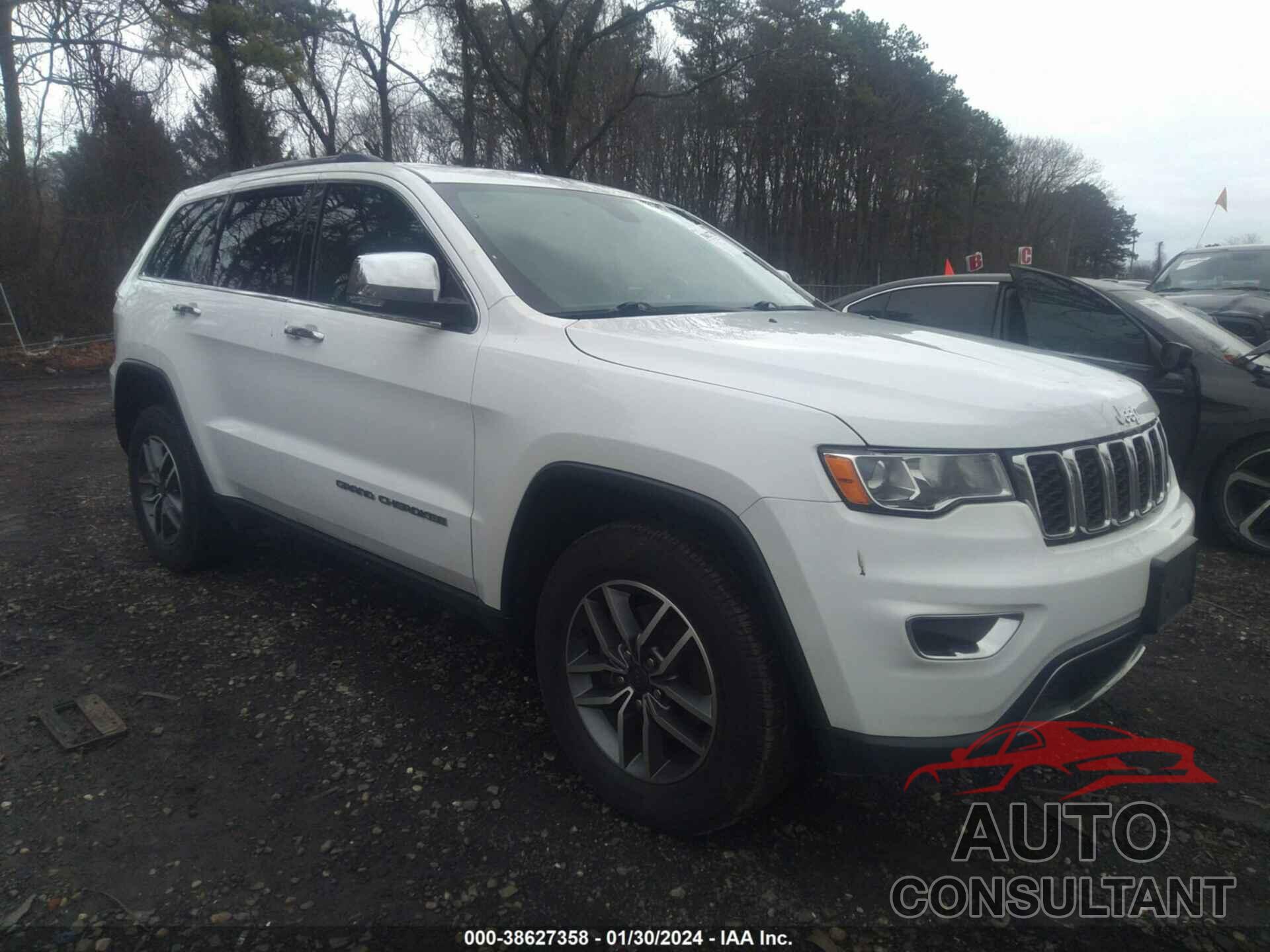 JEEP GRAND CHEROKEE 2020 - 1C4RJFBGXLC398337
