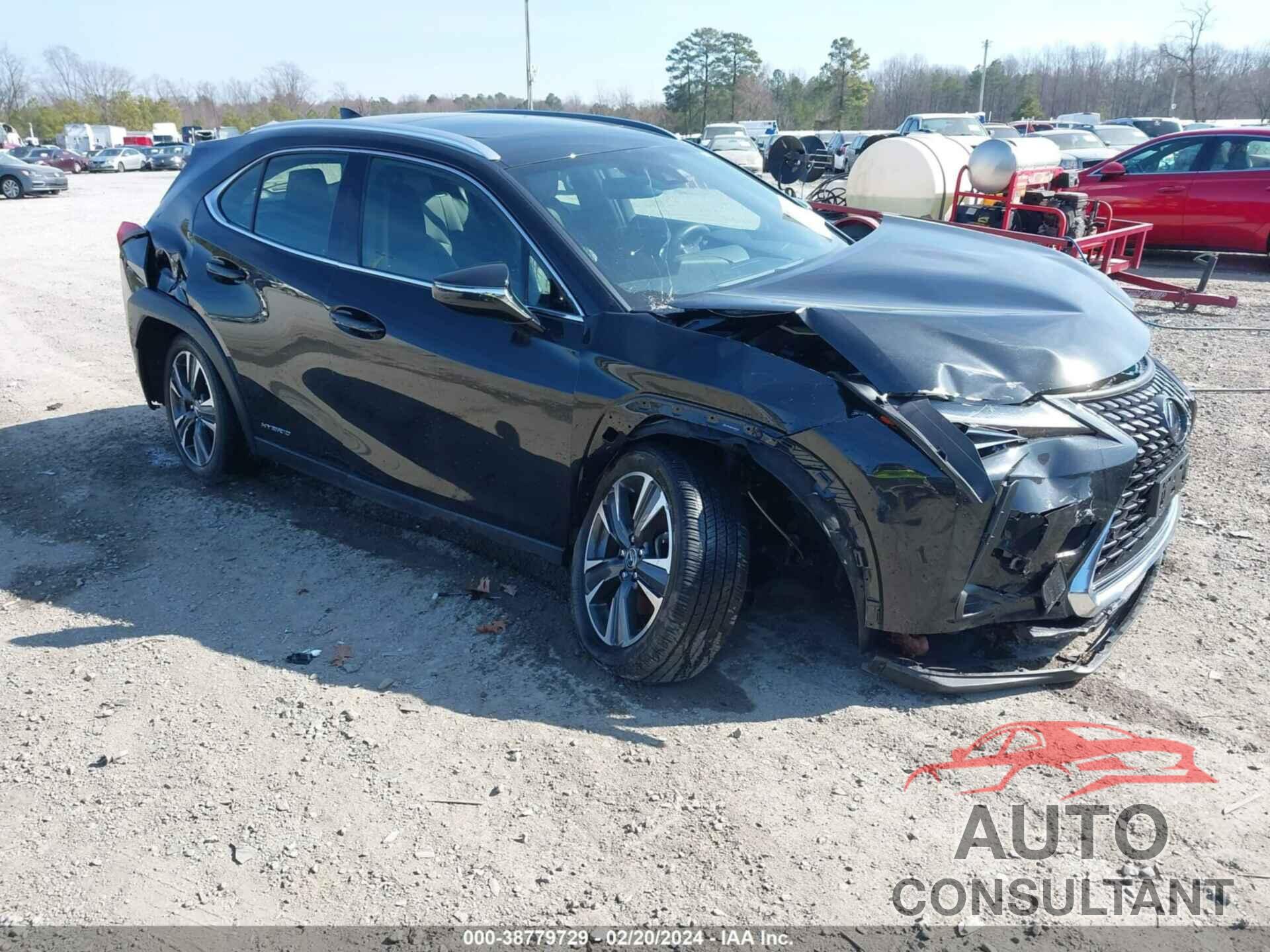 LEXUS UX 250H 2019 - JTHU9JBH4K2009158