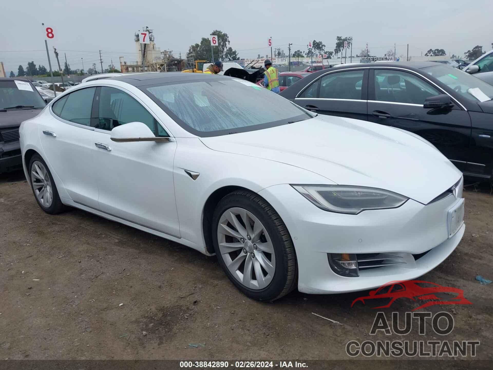 TESLA MODEL S 2016 - 5YJSA1E16GF170209