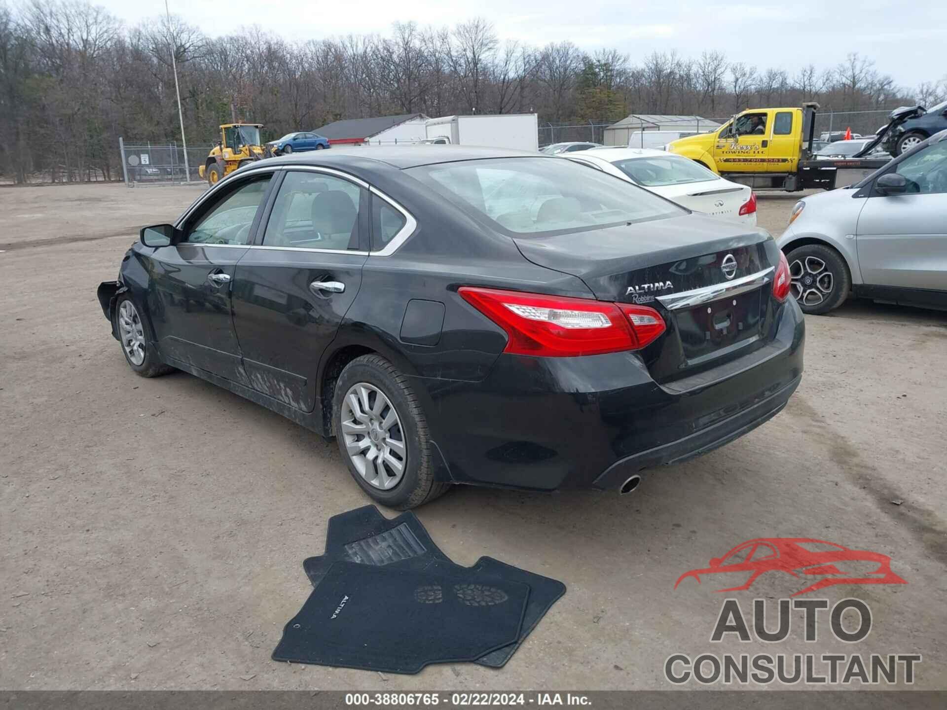 NISSAN ALTIMA 2017 - 1N4AL3APXHN343394