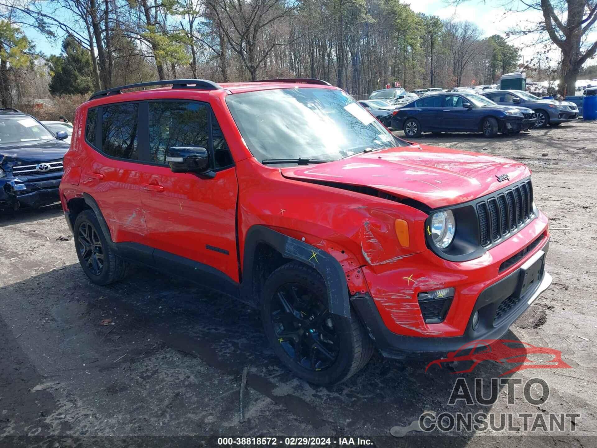 JEEP RENEGADE 2022 - ZACNJDE14NPN61943