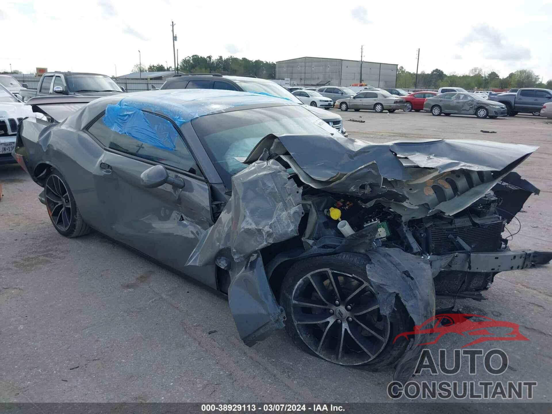 DODGE CHALLENGER 2017 - 2C3CDZFJ0HH605024