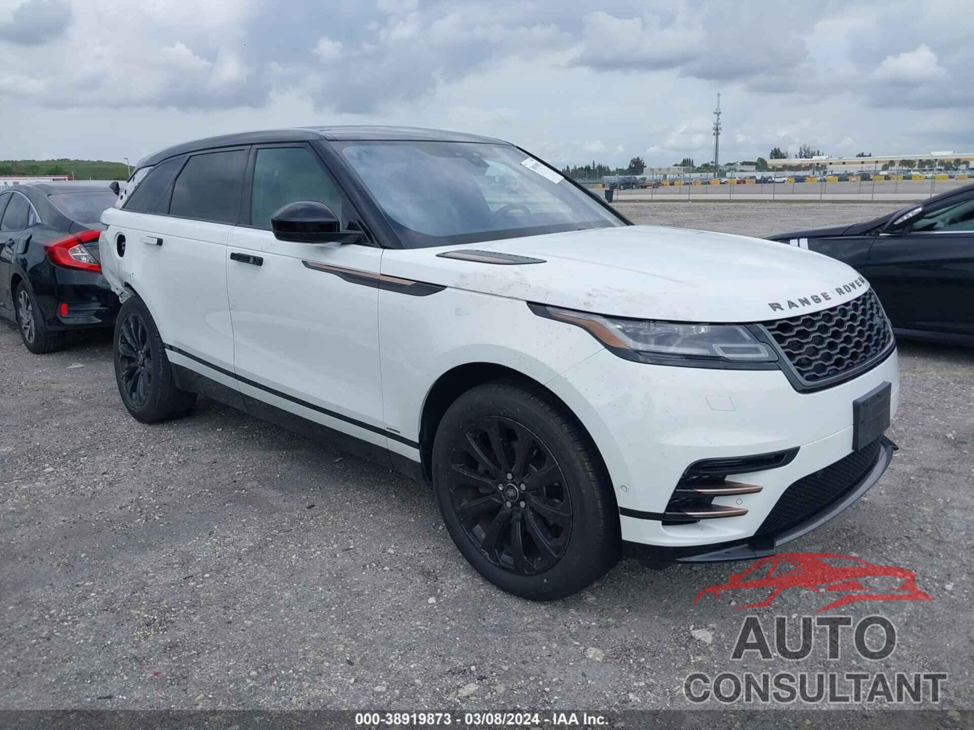 LAND ROVER RANGE ROVER VELAR 2018 - SALYL2RX7JA715318