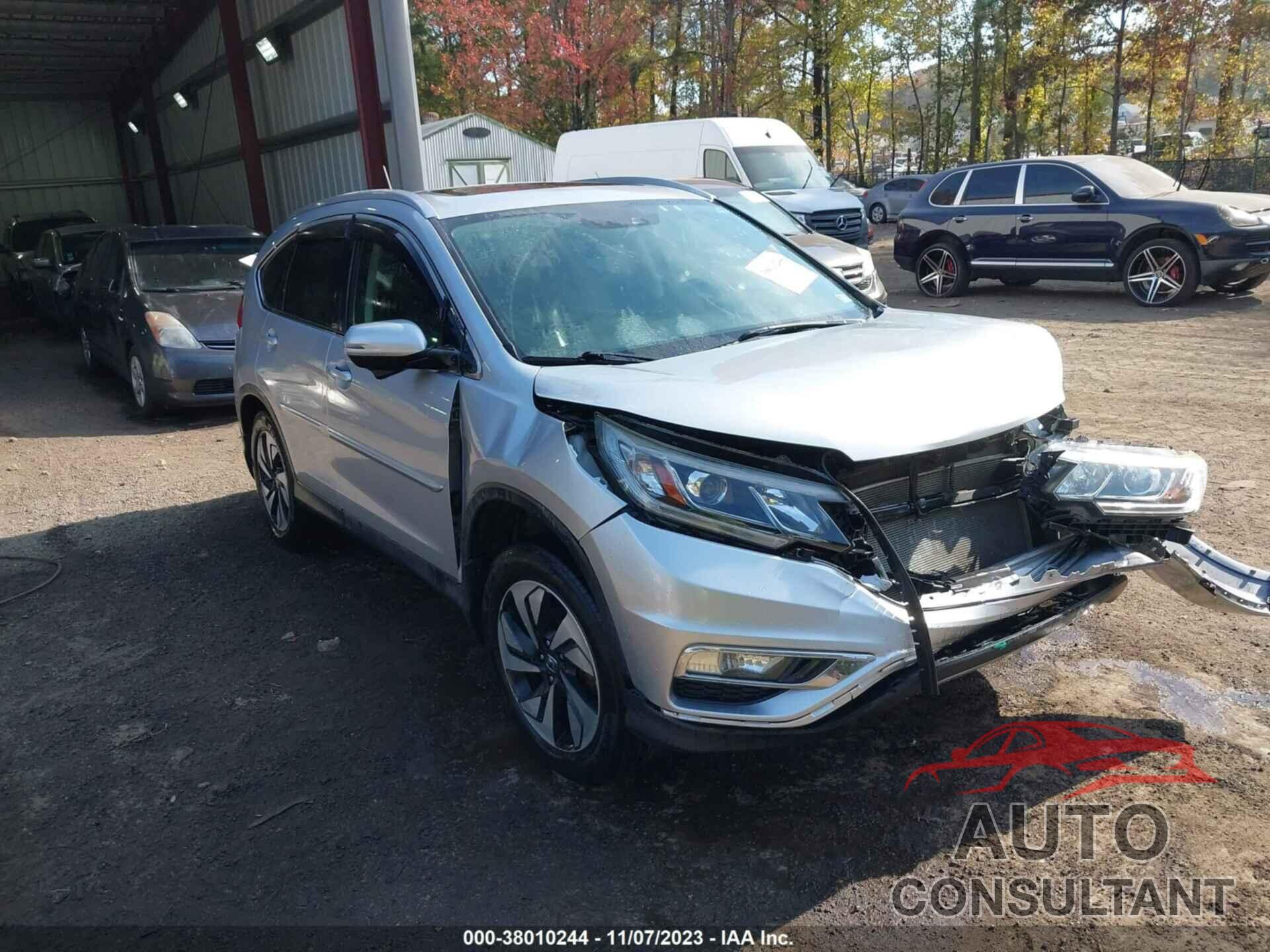 HONDA CR-V 2015 - 5J6RM4H94FL093371