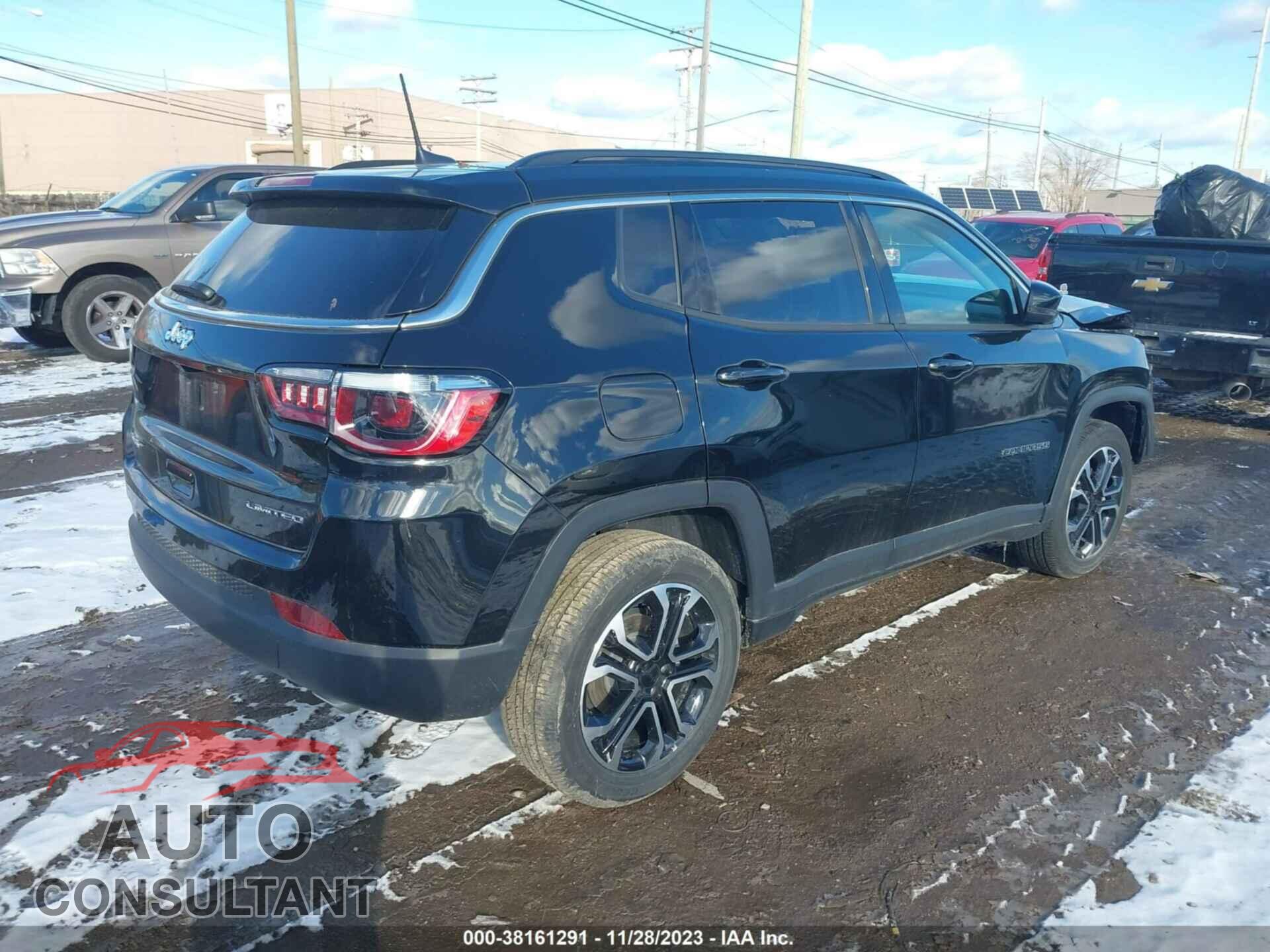 JEEP COMPASS 2022 - 3C4NJDCB2NT195584