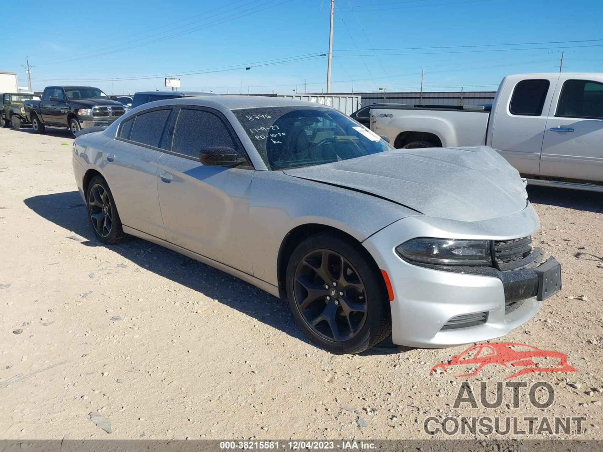 DODGE CHARGER 2020 - 2C3CDXBG4LH238796