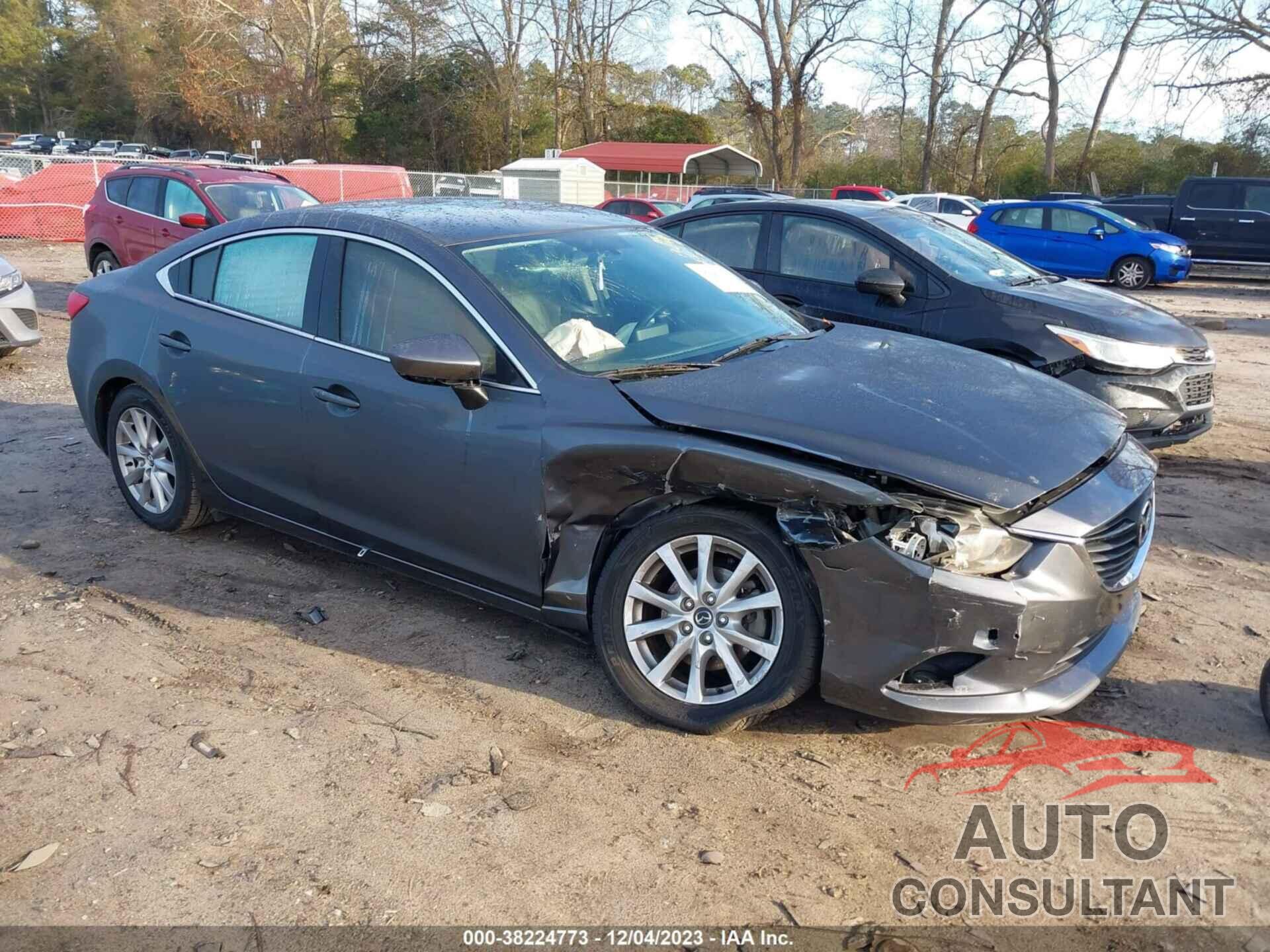 MAZDA MAZDA6 2016 - JM1GJ1U52G1469439