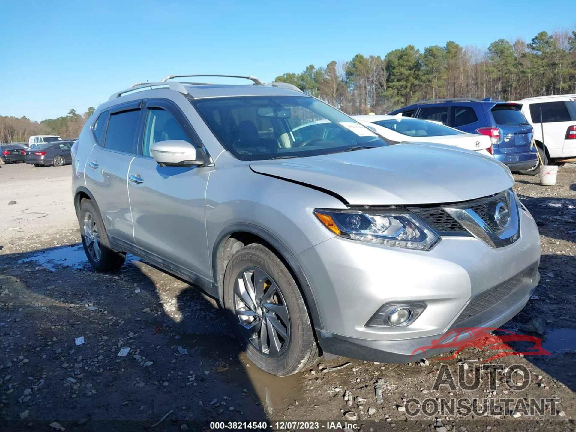 NISSAN ROGUE 2015 - 5N1AT2MV2FC888573