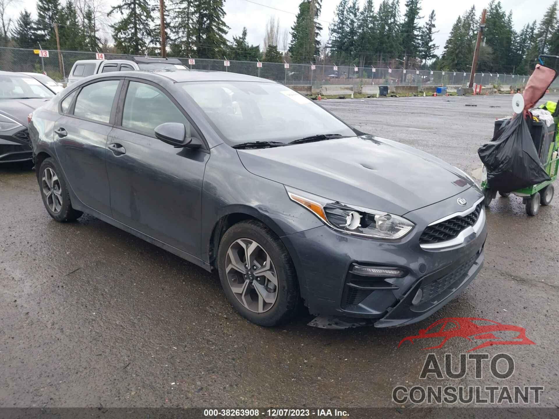 KIA FORTE 2021 - 3KPF24AD5ME346815