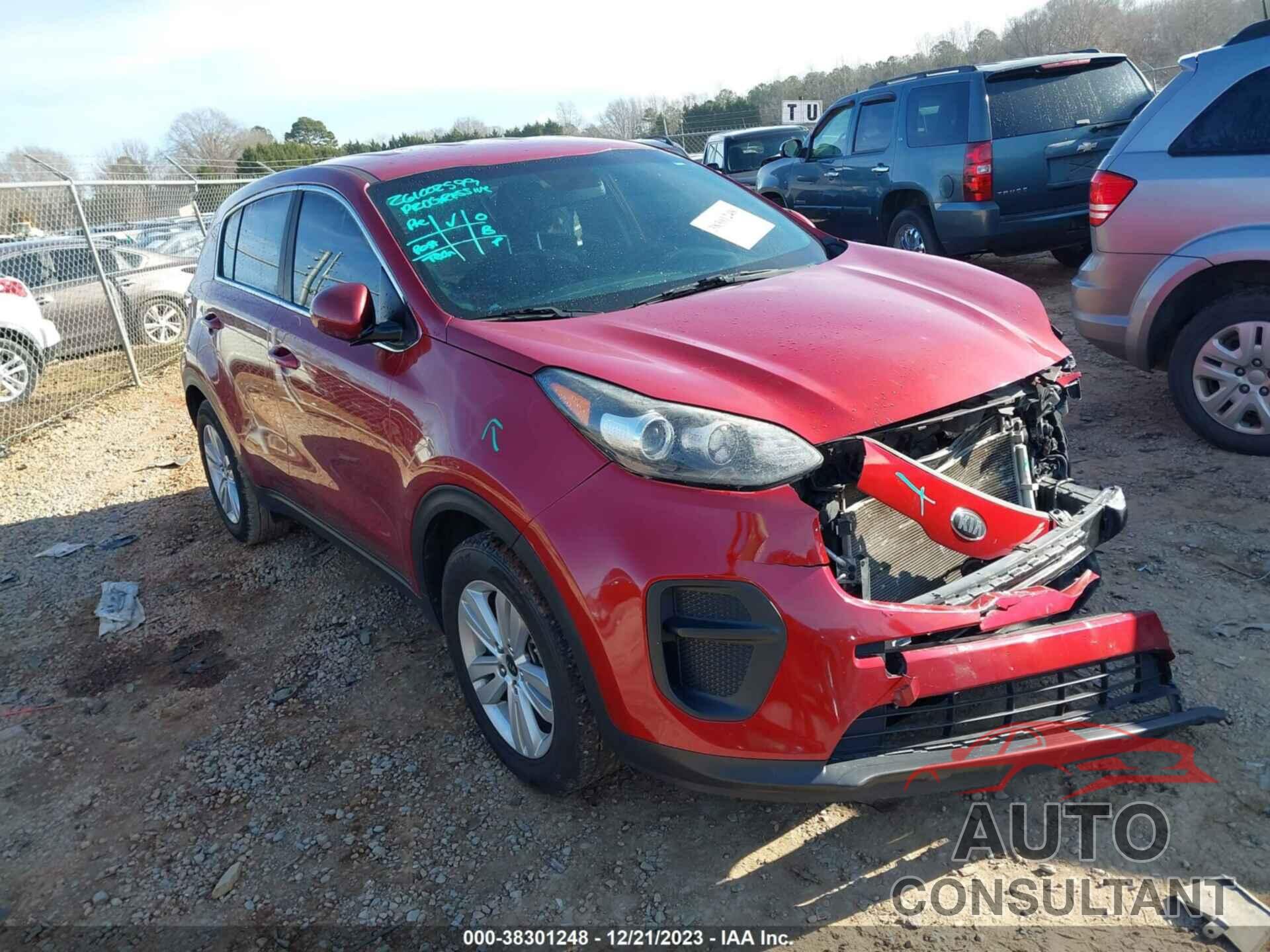 KIA SPORTAGE 2019 - KNDPM3AC7K7553039