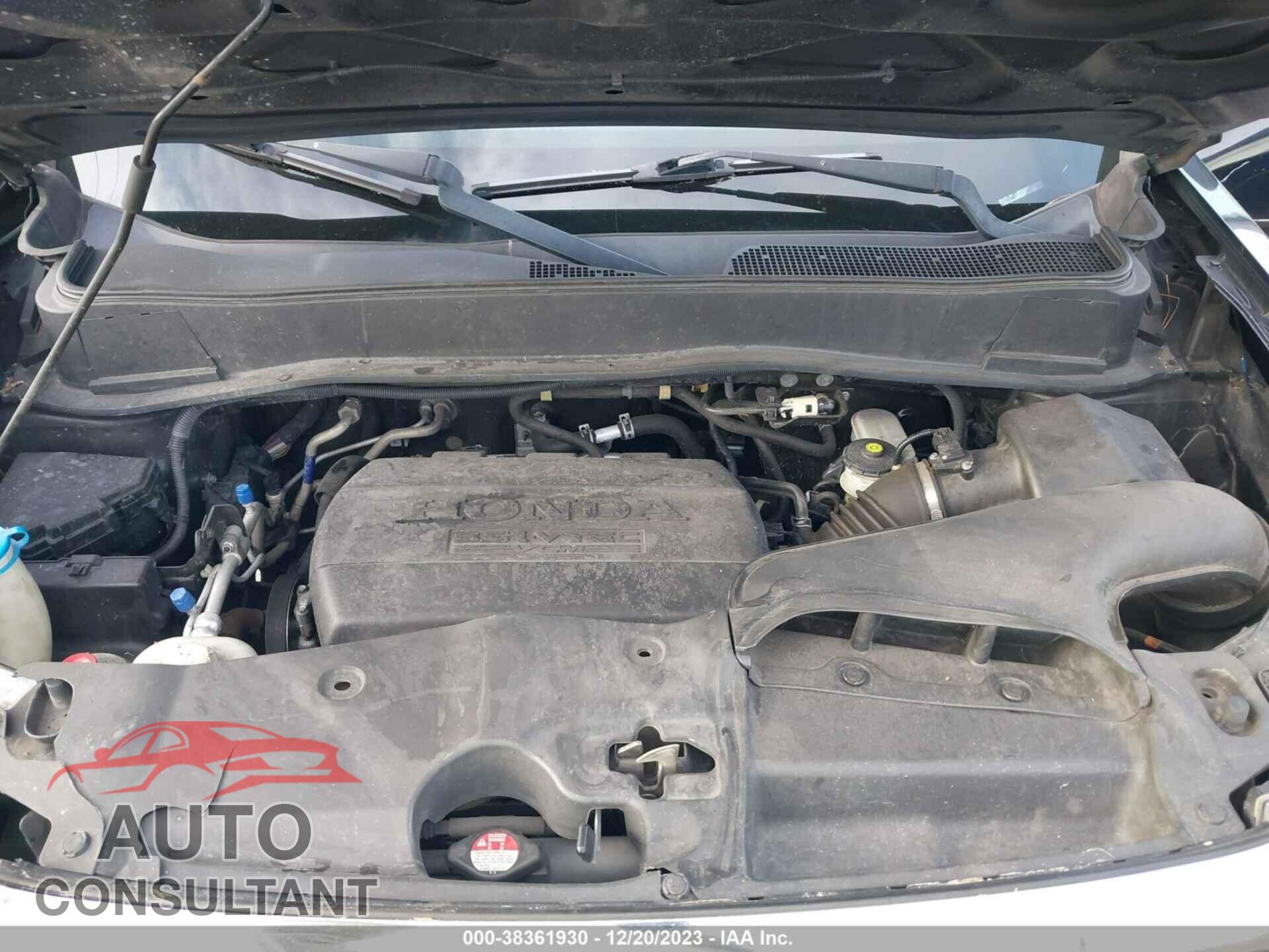 HONDA PILOT 2015 - 5FNYF3H55FB015932